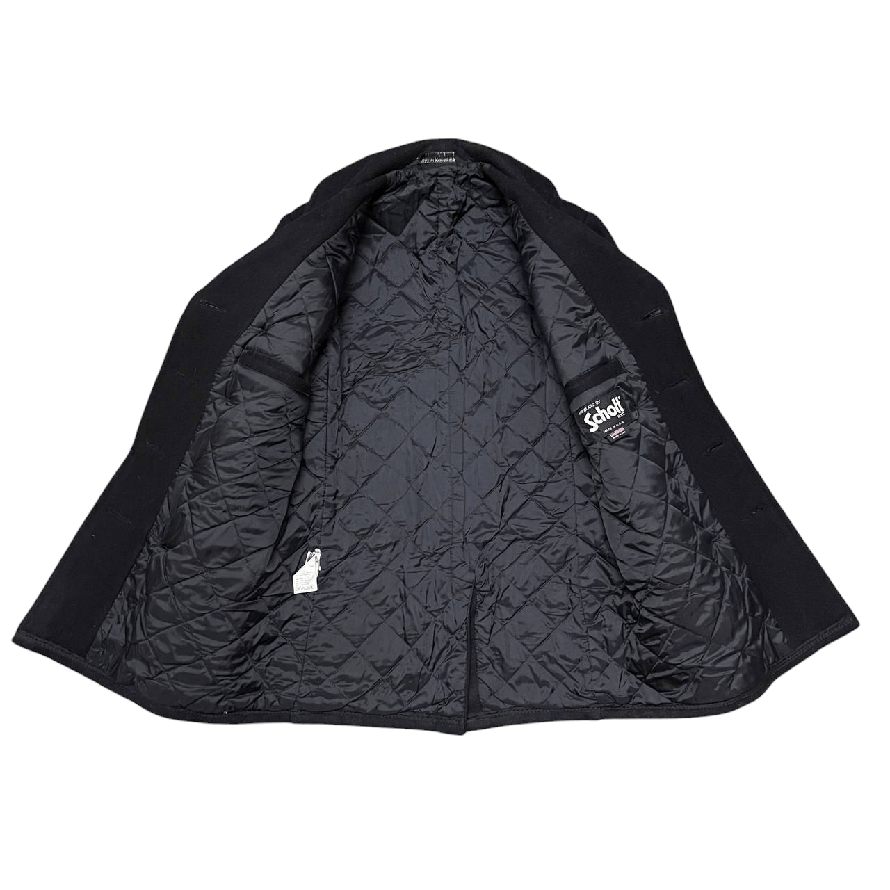 Journal Standard × Schott Schott x Journal Standard Wool Peacoat Size US S / EU 44-46 / 1 - 7 Thumbnail