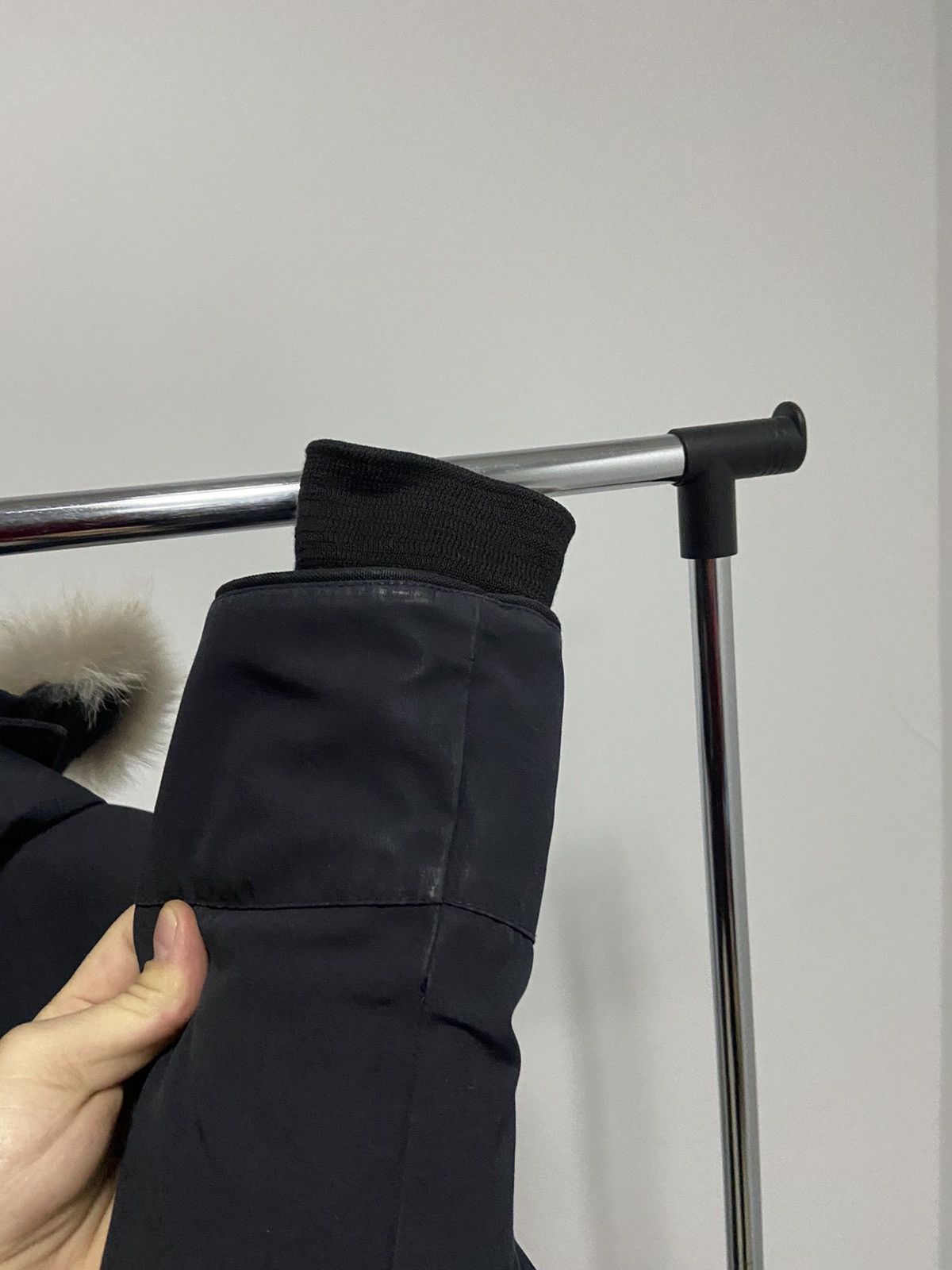 Canada Goose × Vintage Canada Goose trillium Jacket Hood Vintage Puffer Size XS / US 0-2 / IT 36-38 - 12 Thumbnail