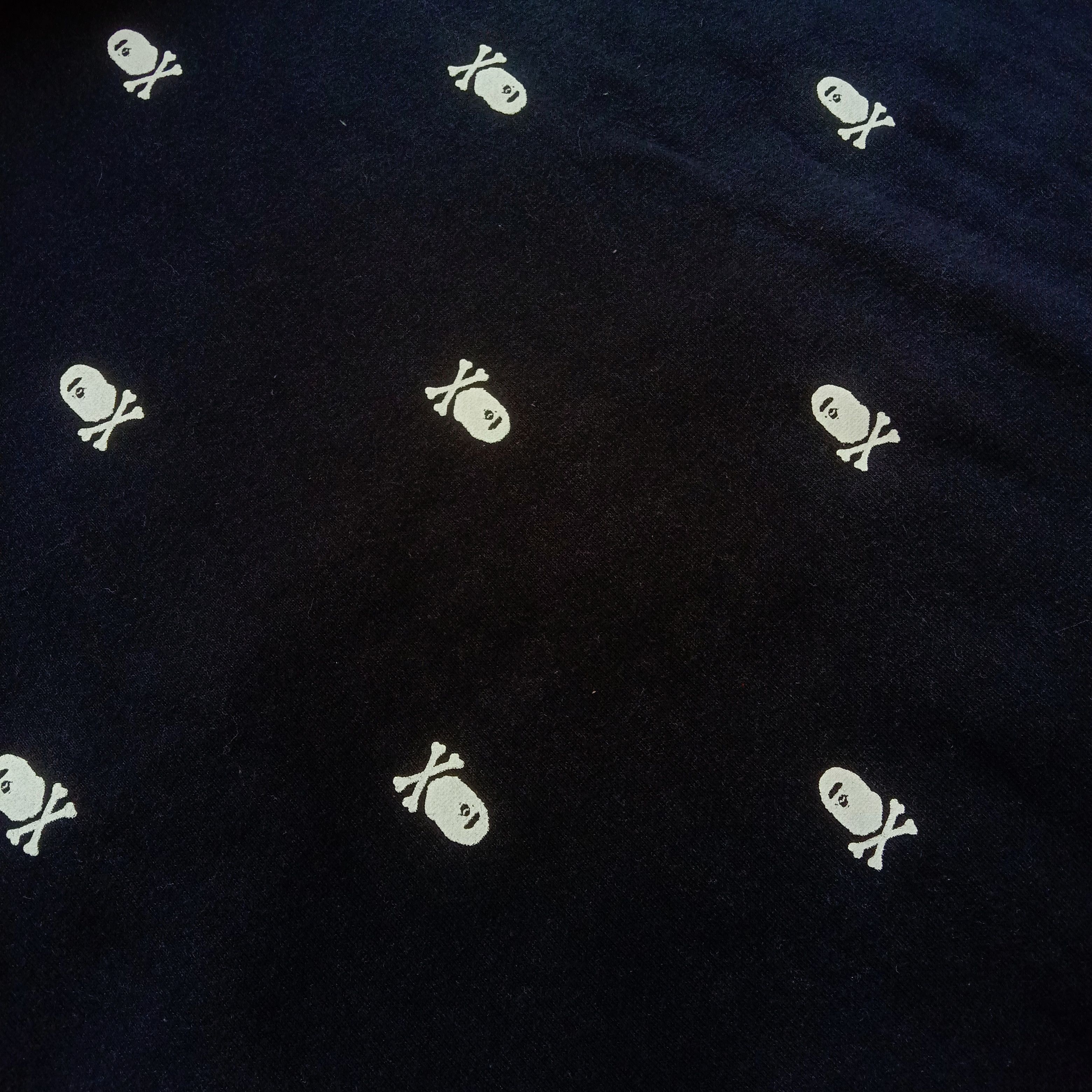 Bape Bape Pirate Store Monogram Zip Hoodie Size US M / EU 48-50 / 2 - 4 Thumbnail