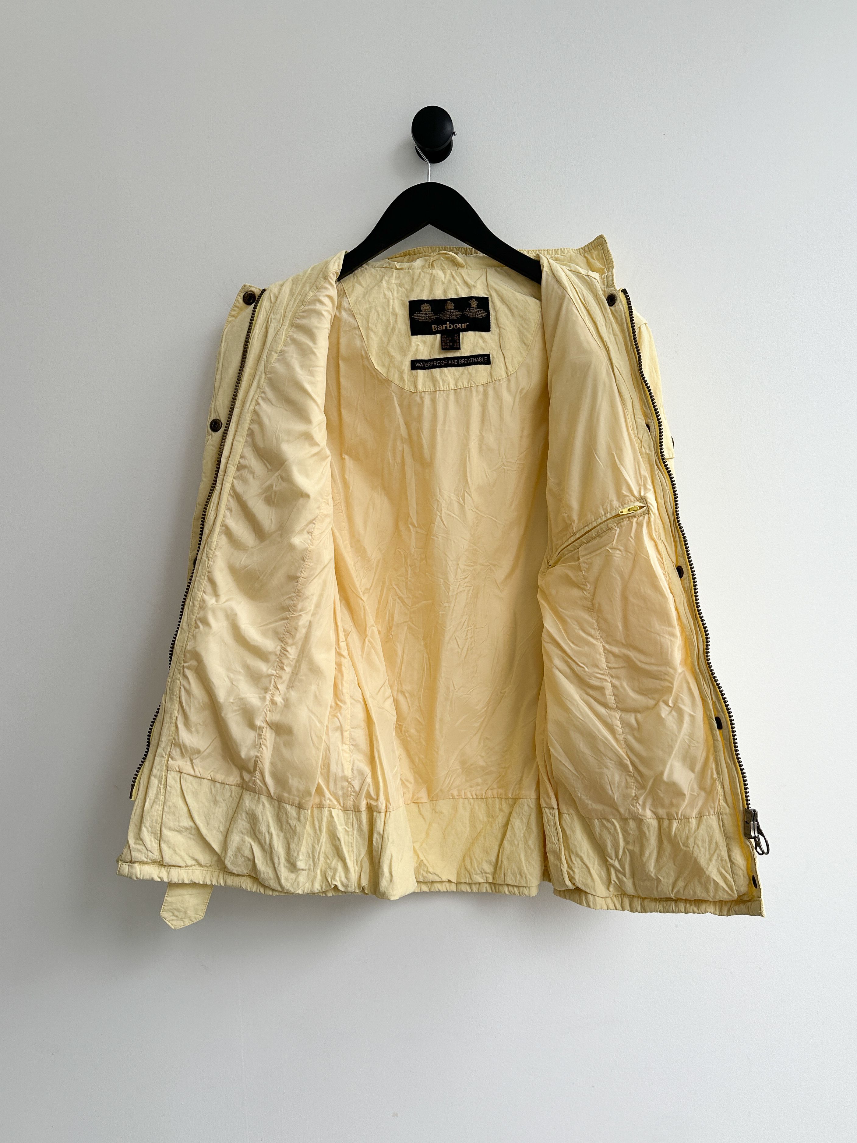 Barbour Barbour Steel International Jacket Size M / US 6-8 / IT 42-44 - 3 Thumbnail