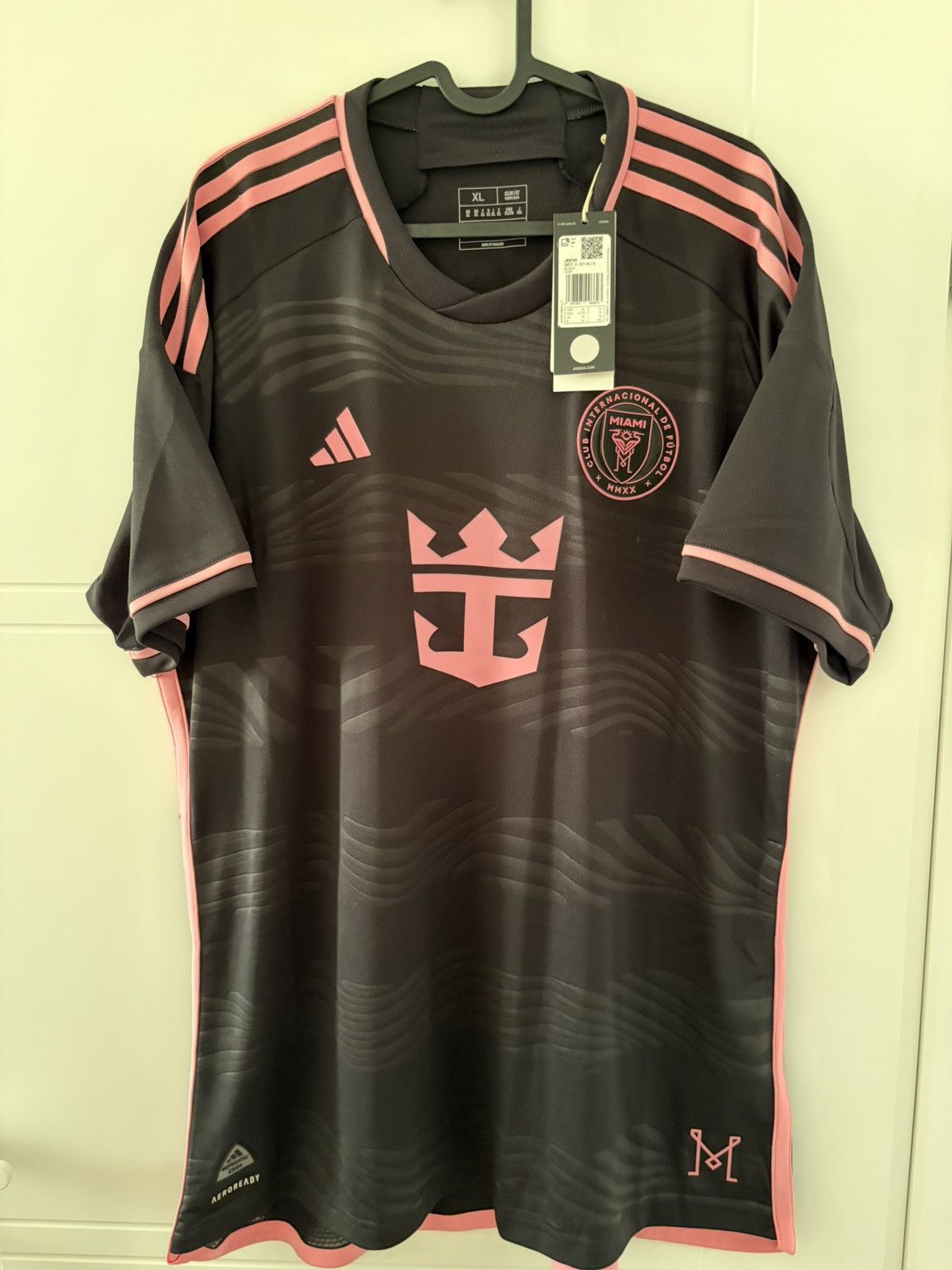 Inter Miami adidas 2024 wyjazdowa Messi Authentic — zdjęcie 4