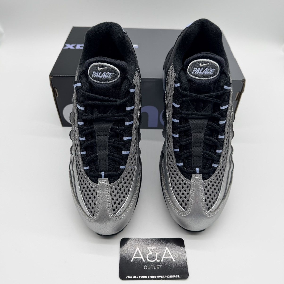 Nike Nike Air Max 95 Big Bubble Palace US 7.5 Brand New Free Ship Size US 7.5 / EU 40-41 - 3 Thumbnail
