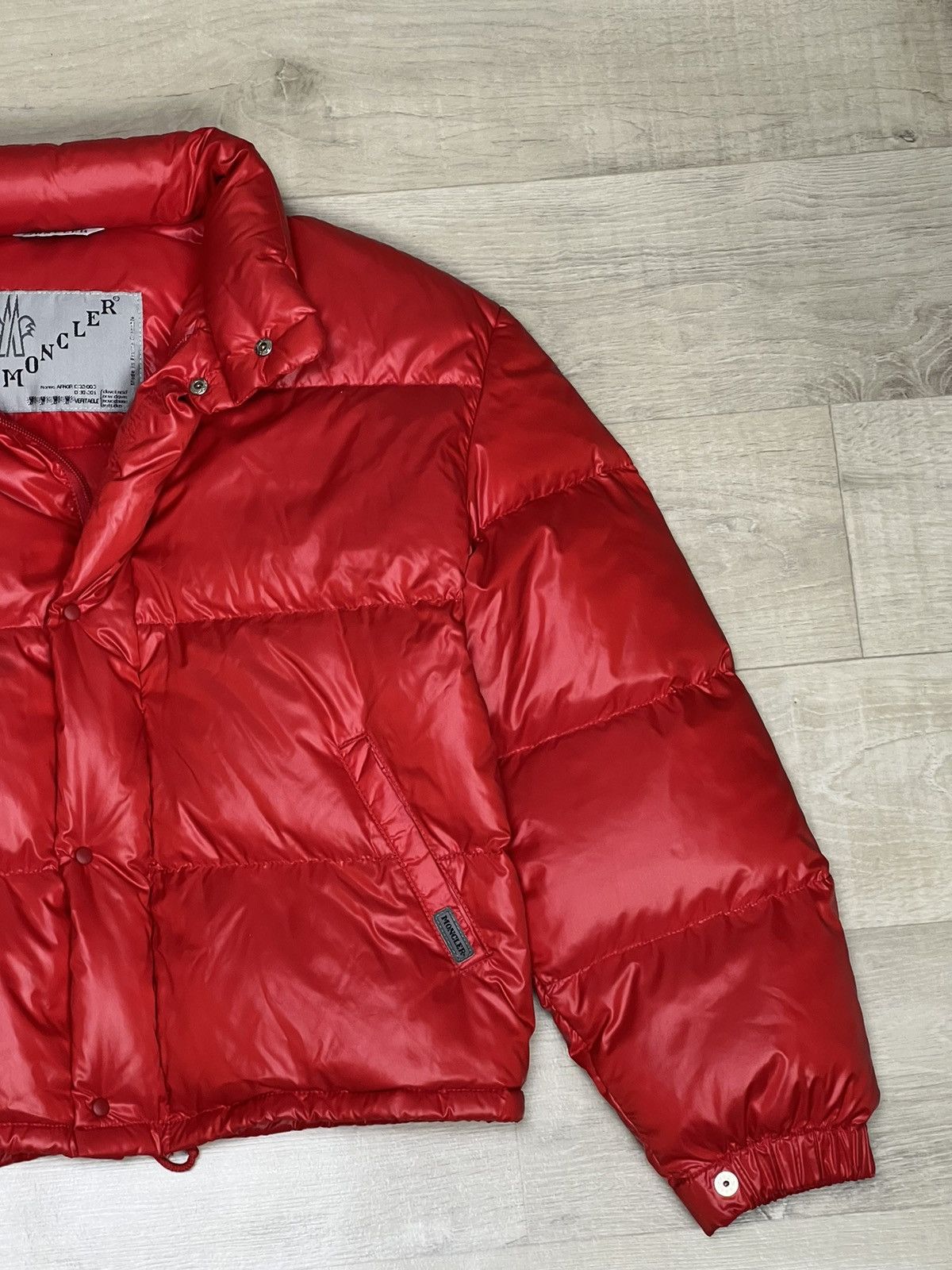 Moncler Vintage Moncler Grenoble 80s 90s Down Puffer Jacket Size US M / EU 48-50 / 2 - 3 Thumbnail