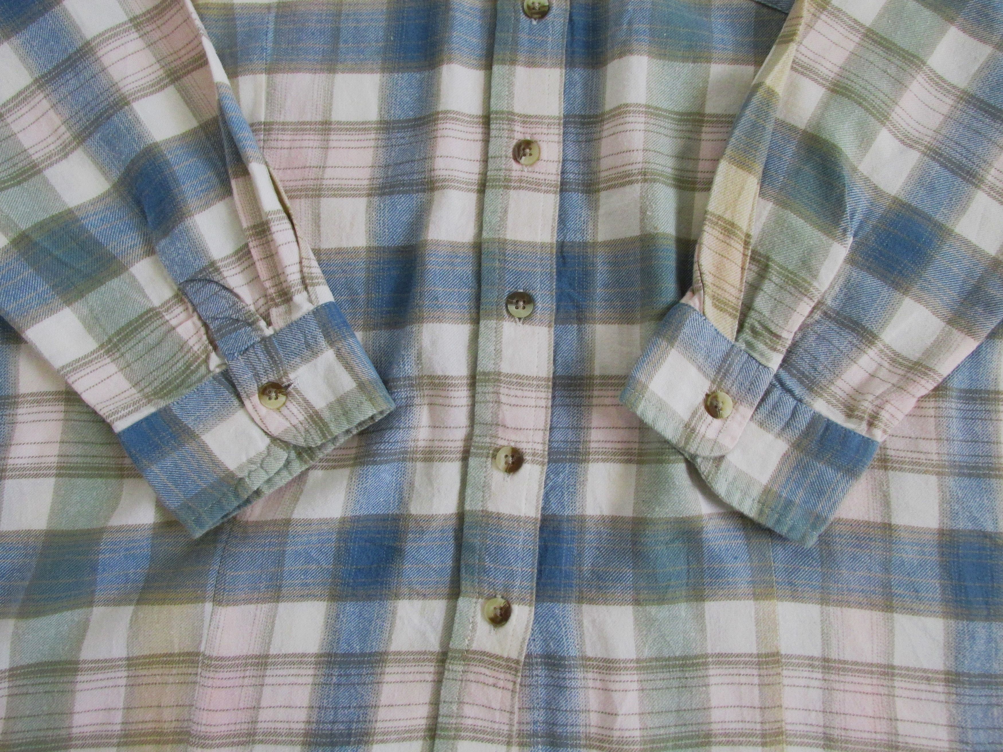 Other Motherhood Maternity Cotton Flannel Shirt Size Medium Size M / US 6-8 / IT 42-44 - 4 Thumbnail