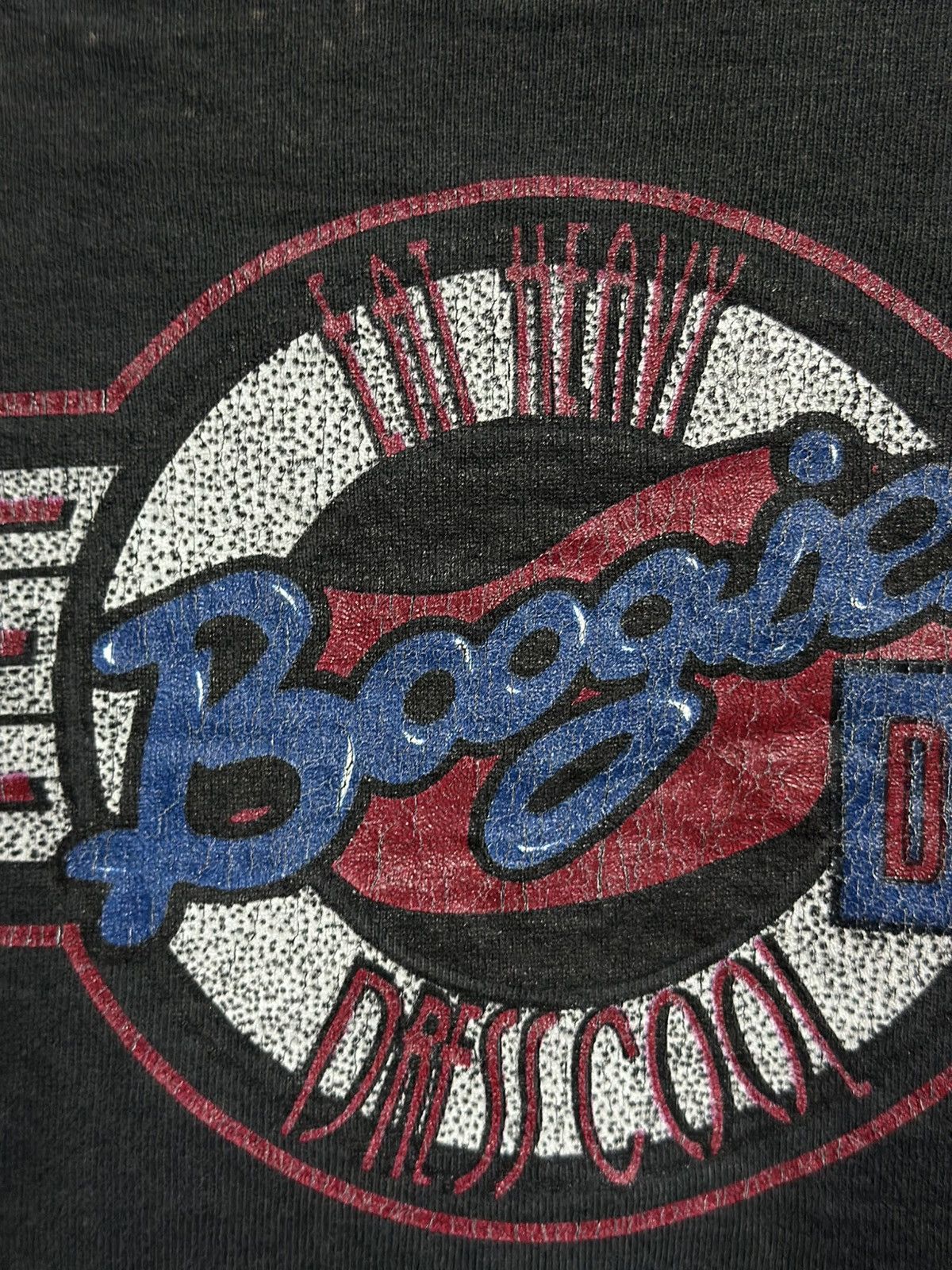 Fruit Of The Loom Vintage Boogies Diner Las Vegas Faded Tee Size US L / EU 52-54 / 3 - 8 Thumbnail