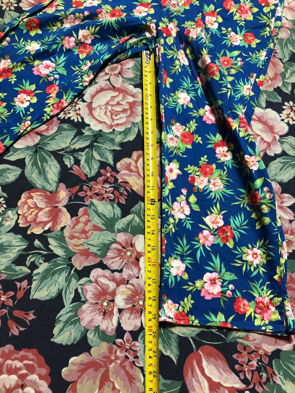 Ralph Lauren Ralph Lauren Women's Floral Ankle Crop Pants CAPRI Size 30" / US 8 / IT 44 - 8 Thumbnail