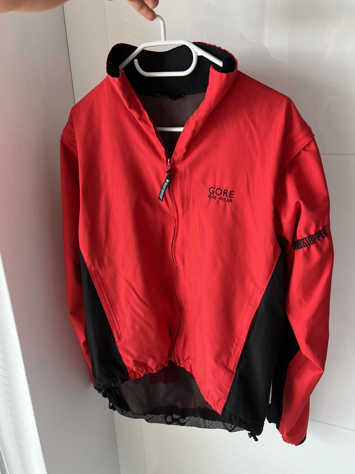 GOREWEAR Gore Bike Wear Windstopper Tex Pack Transformer Jacket/Vest Size US L / EU 52-54 / 3 - 7 Thumbnail