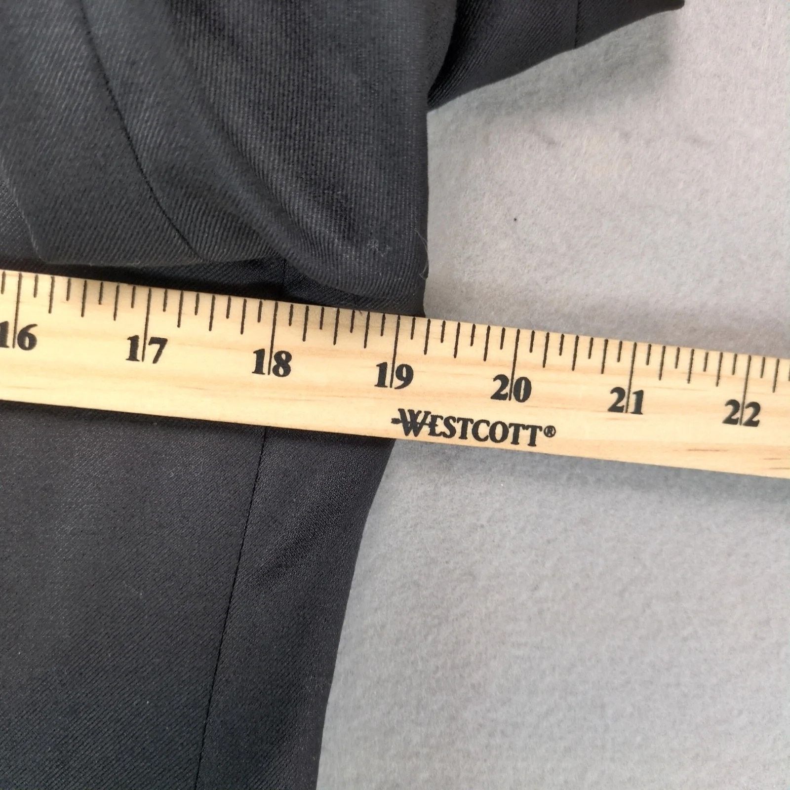 Calvin Klein Calvin Klein Black Wool Cashmere Blazer Men's 38R Jacket Size 38R - 6 Thumbnail