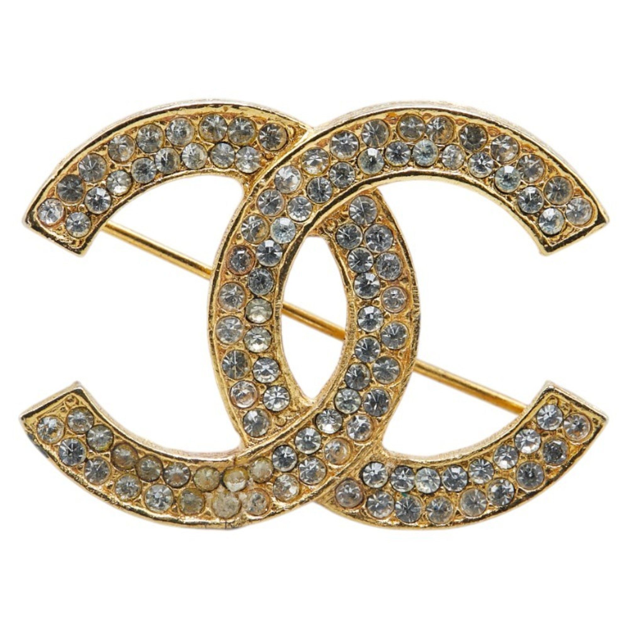 Chanel Chanel Coco Mark brooch Size ONE SIZE - 1 Thumbnail