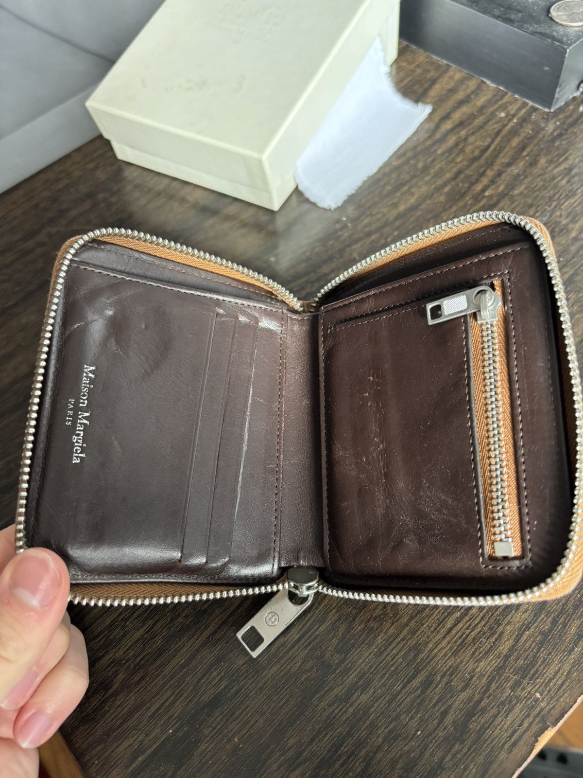 Maison Margiela Stitch Wallet Size ONE SIZE - 5 Thumbnail