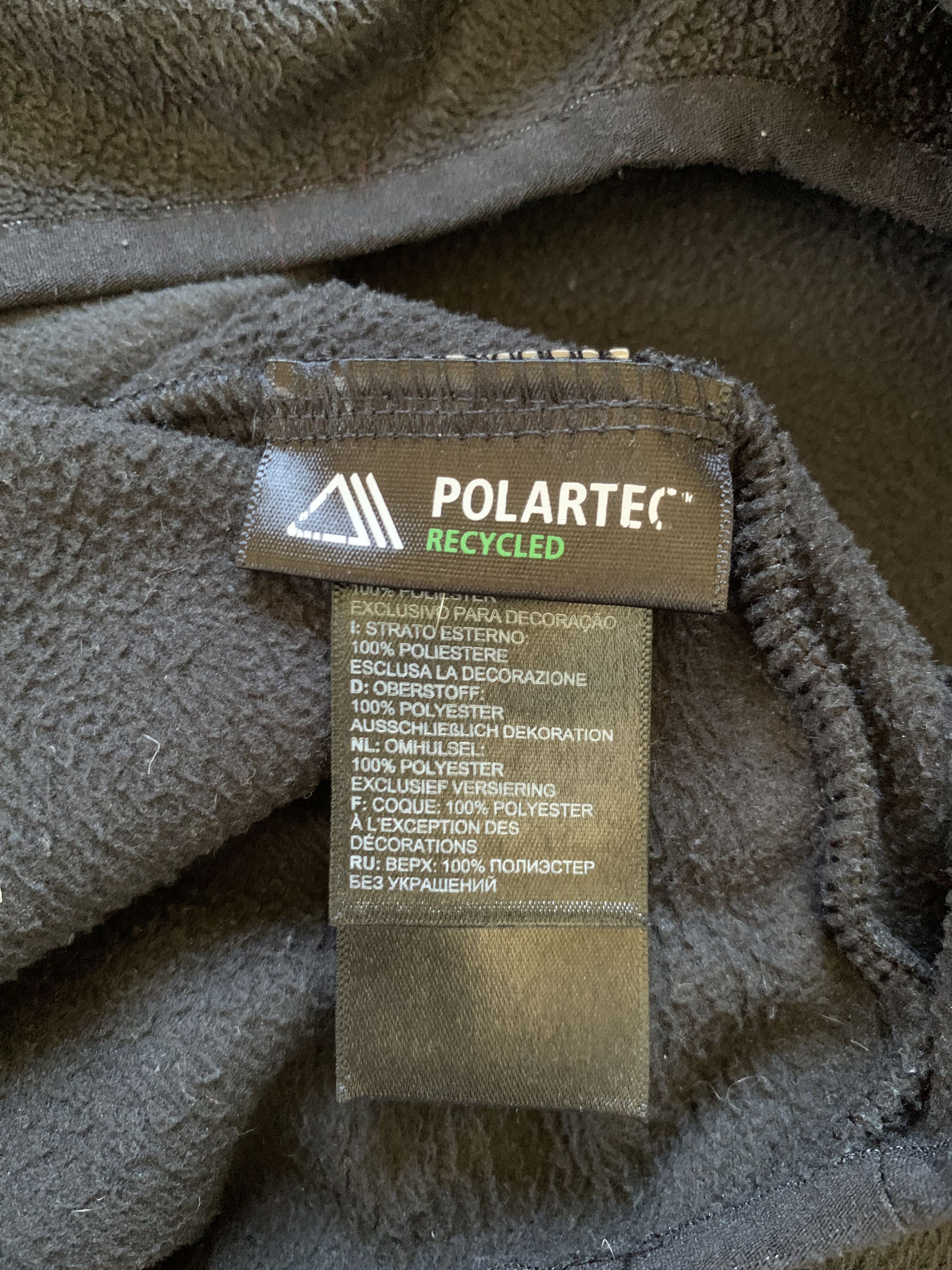 The North Face Mens The North Face Quarter Zip Polartec Fleece Size US M / EU 48-50 / 2 - 6 Thumbnail