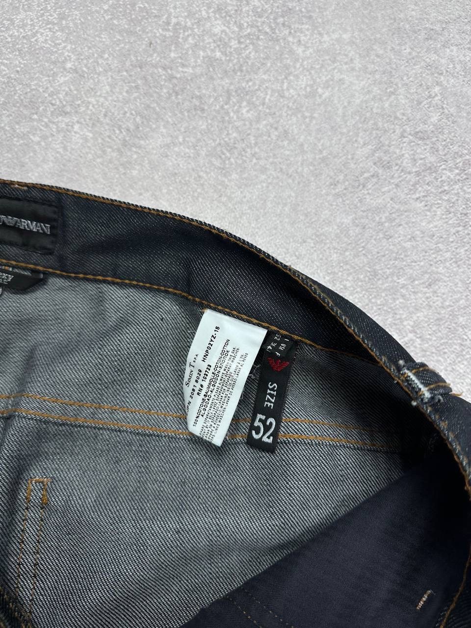 Armani Vintage Emporio Armani Baggy Y2K Jeans 34 Size US 34 / EU 50 - 12 Thumbnail