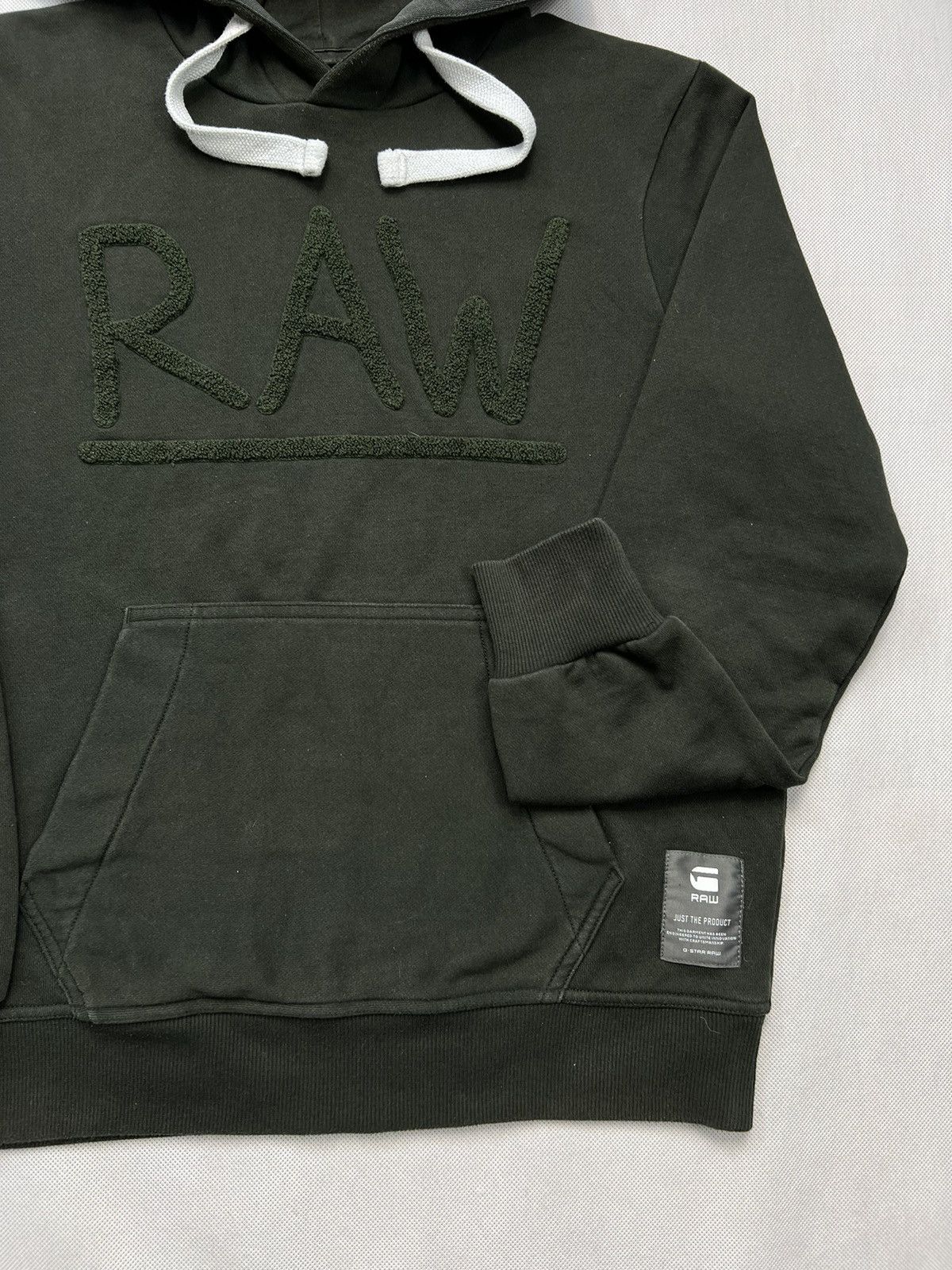 G-Star Hoodie G Star RAW Big Logo Size US M / EU 48-50 / 2 - 2 Thumbnail