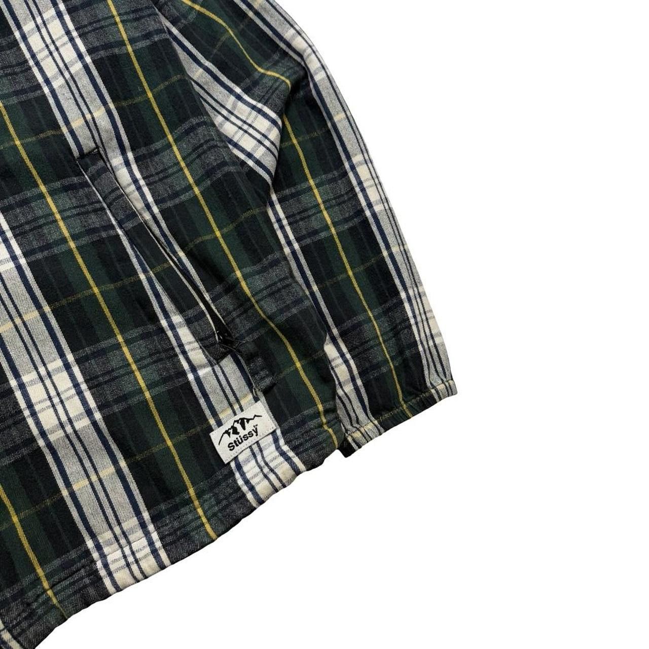 Stussy Vintage Stussy Plaid / Check Jacket - Medium Size US M / EU 48-50 / 2 - 3 Thumbnail