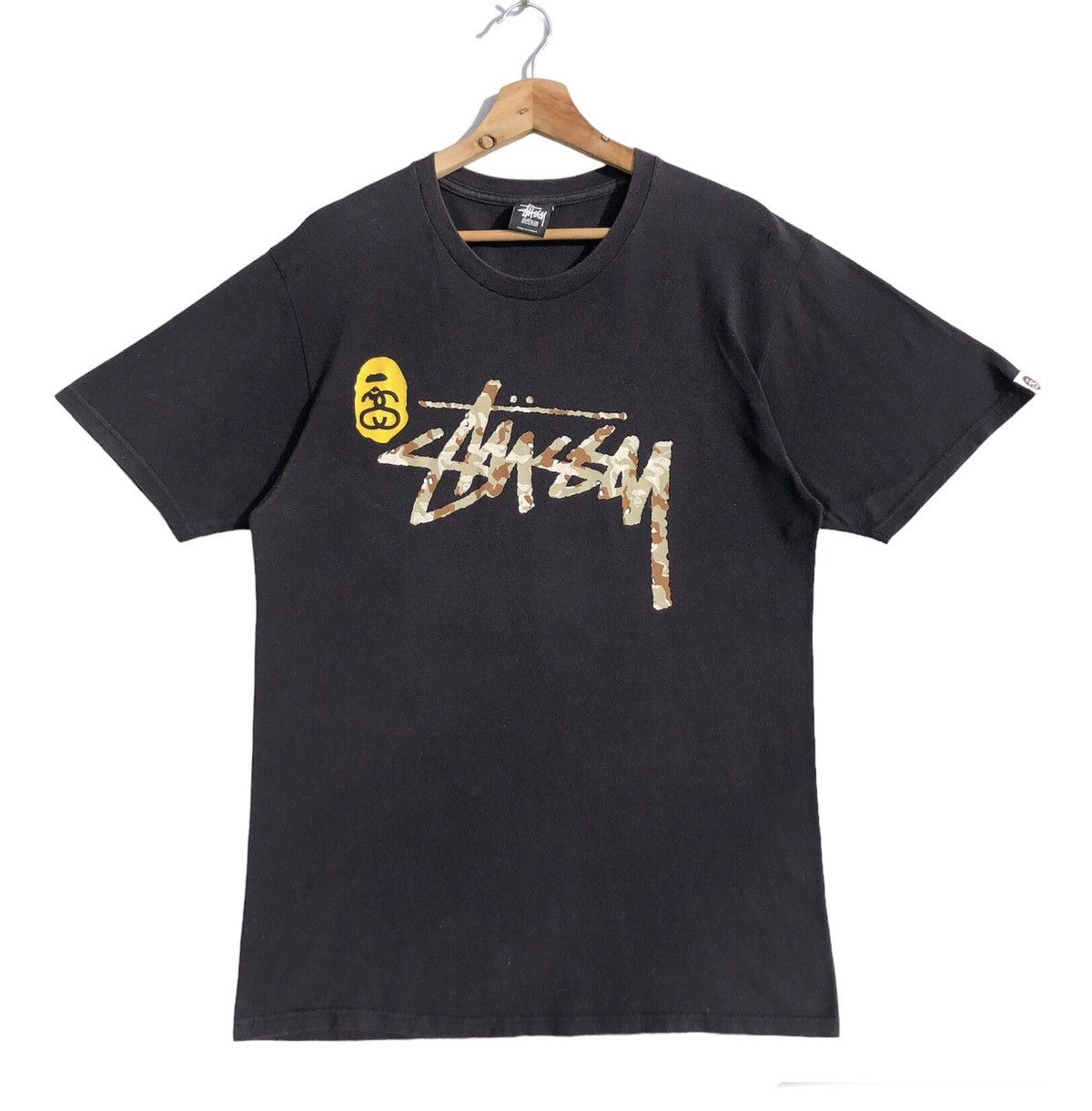 Bape X Stussy T Shirt | Grailed