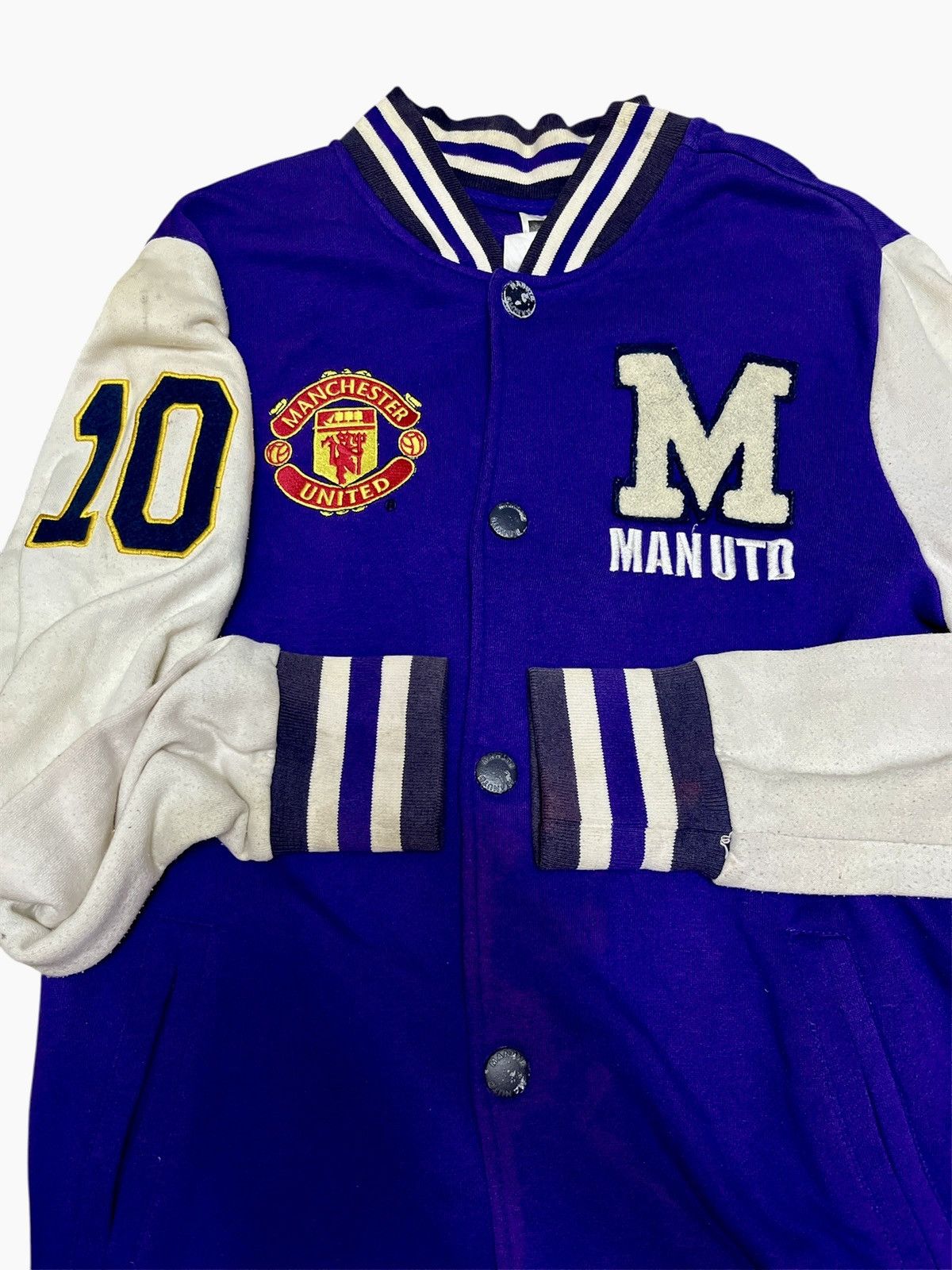 Chelsea Soccer Manchester United Varsity Soccer Jacket Size US M / EU 48-50 / 2 - 4 Thumbnail