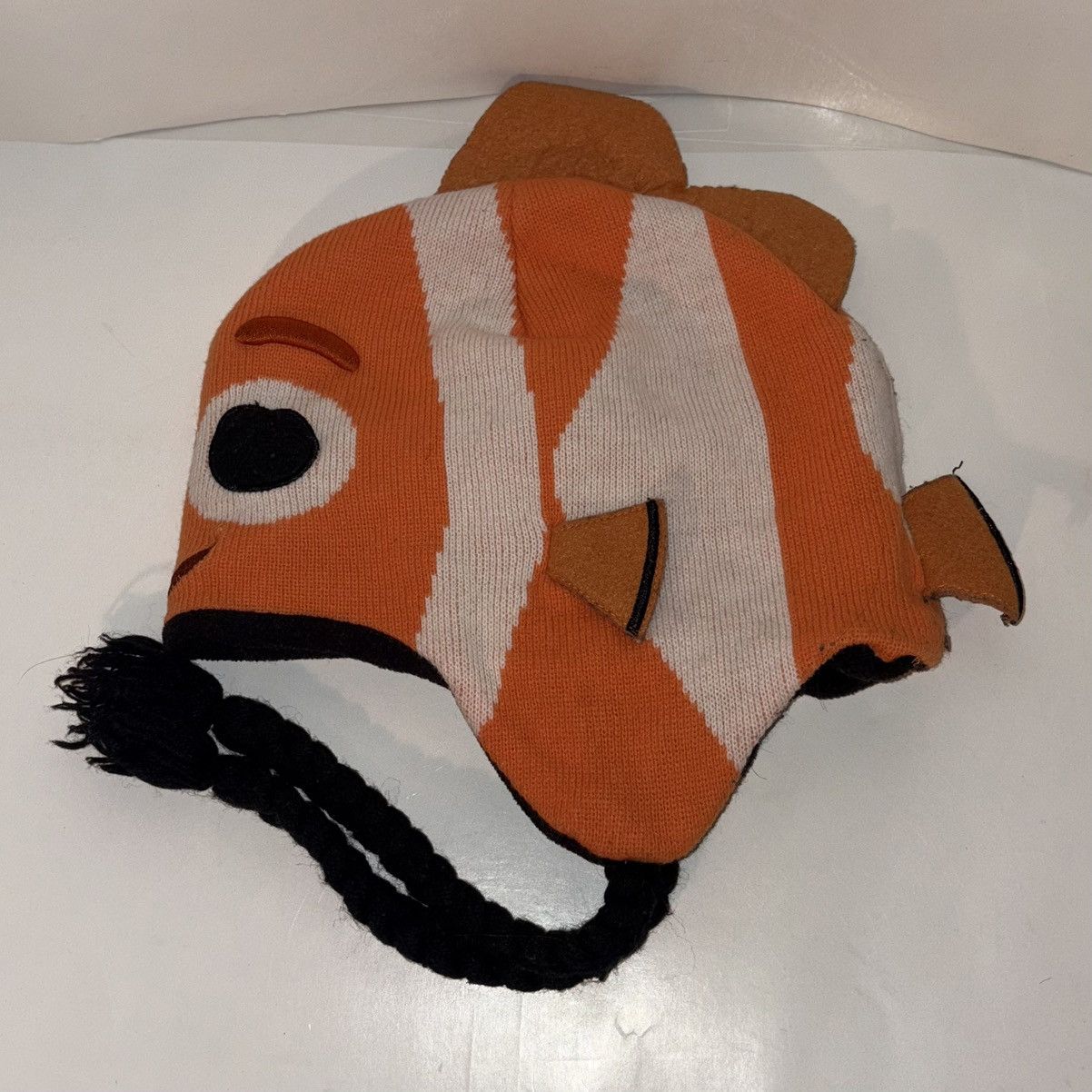 Disney Vintage Y2K Disney Finding Nemo Peruvian Flap Beanie Hat Size ONE SIZE - 8 Thumbnail