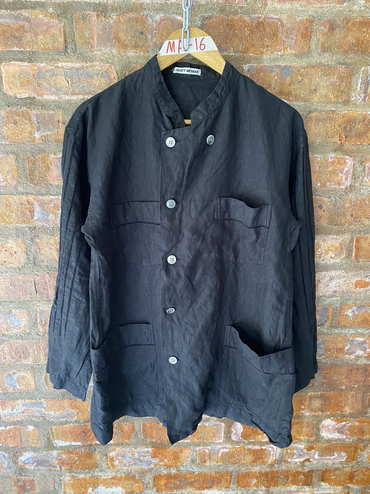 Issey Miyake 🔥SS91 Issey Miyake Hemp Light Jacket Size US M / EU 48-50 / 2 - 2 Thumbnail