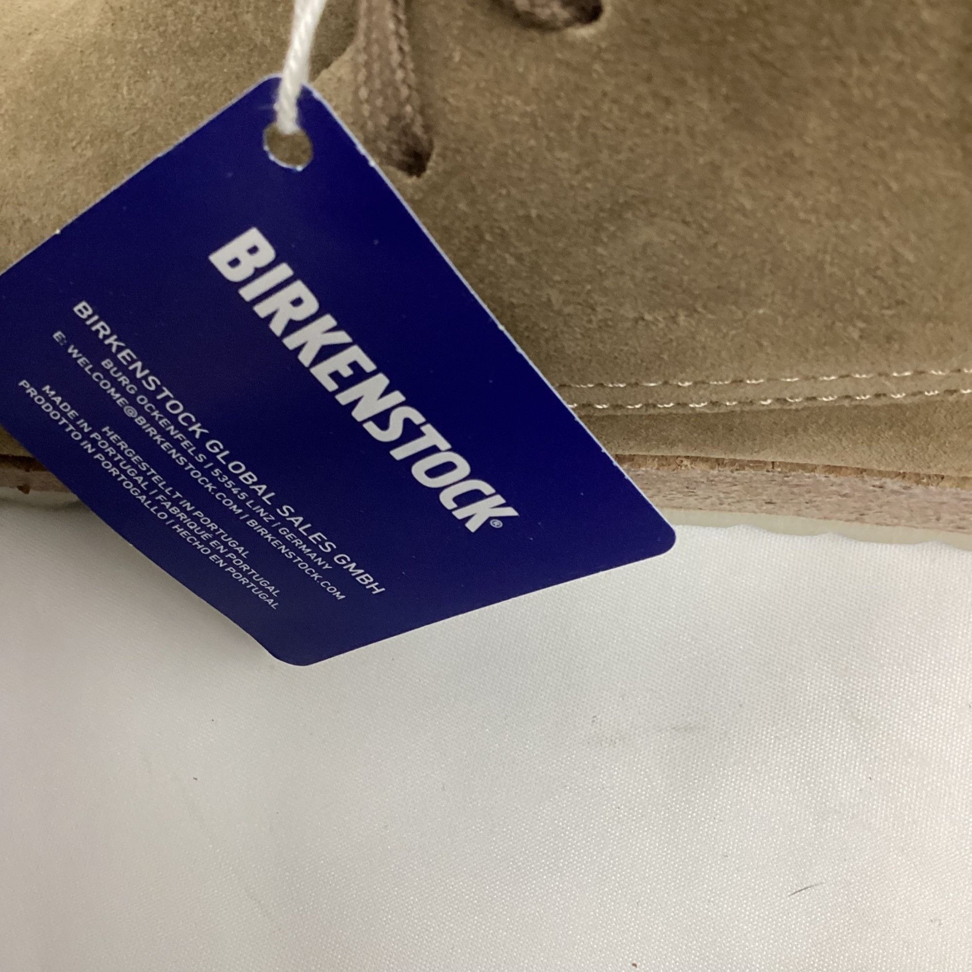 Birkenstock Birkenstock Maidan Suede Leather Chukka Boots Shoes Camel Br Size US 8 / EU 41 - 12 Thumbnail
