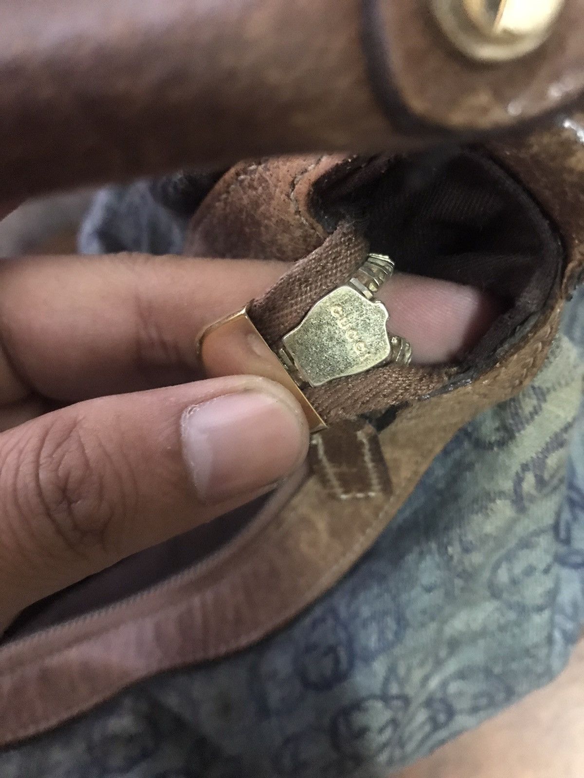Gucci Authentic Gucci Gg Pocket Bag Size ONE SIZE - 6 Thumbnail