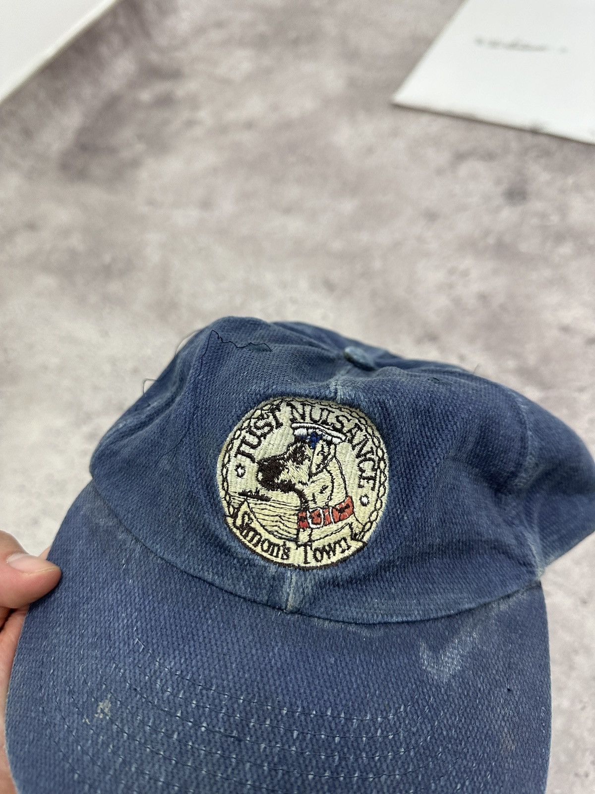Vintage Vintage 70s Just Nuisance Simon’s Town washed Dog y2k og cap Size ONE SIZE - 5 Thumbnail