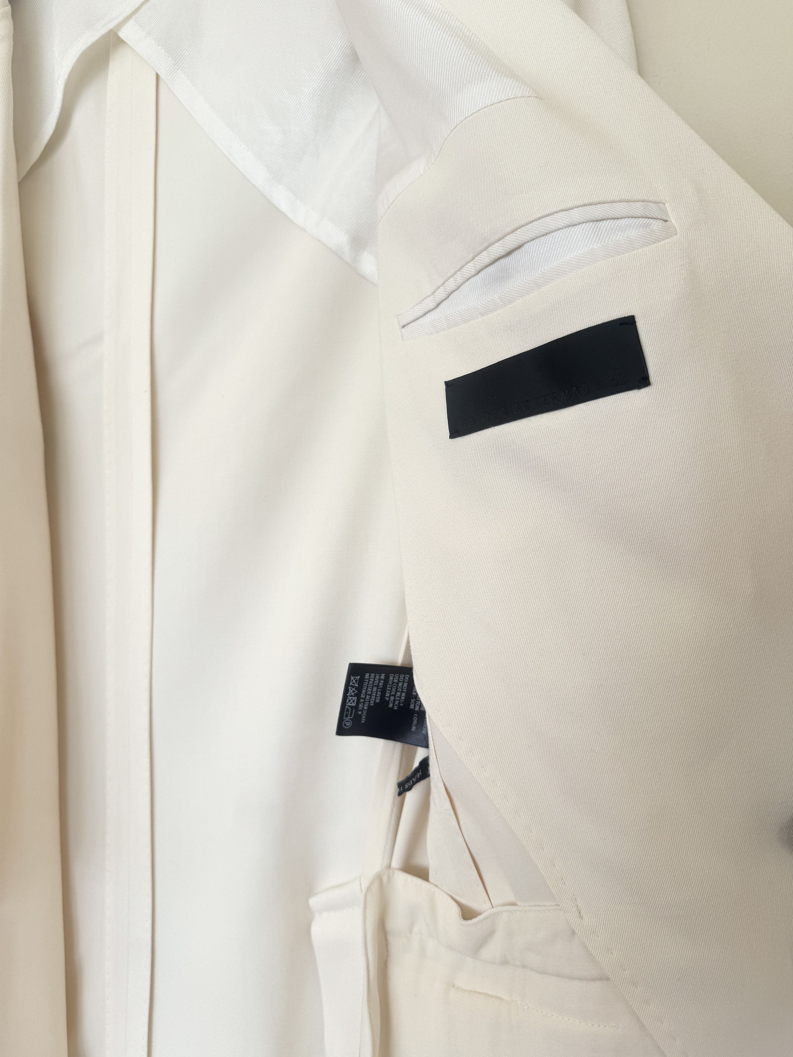 Haider Ackermann Haider Ackermann Blazer Size 50S - 9 Thumbnail