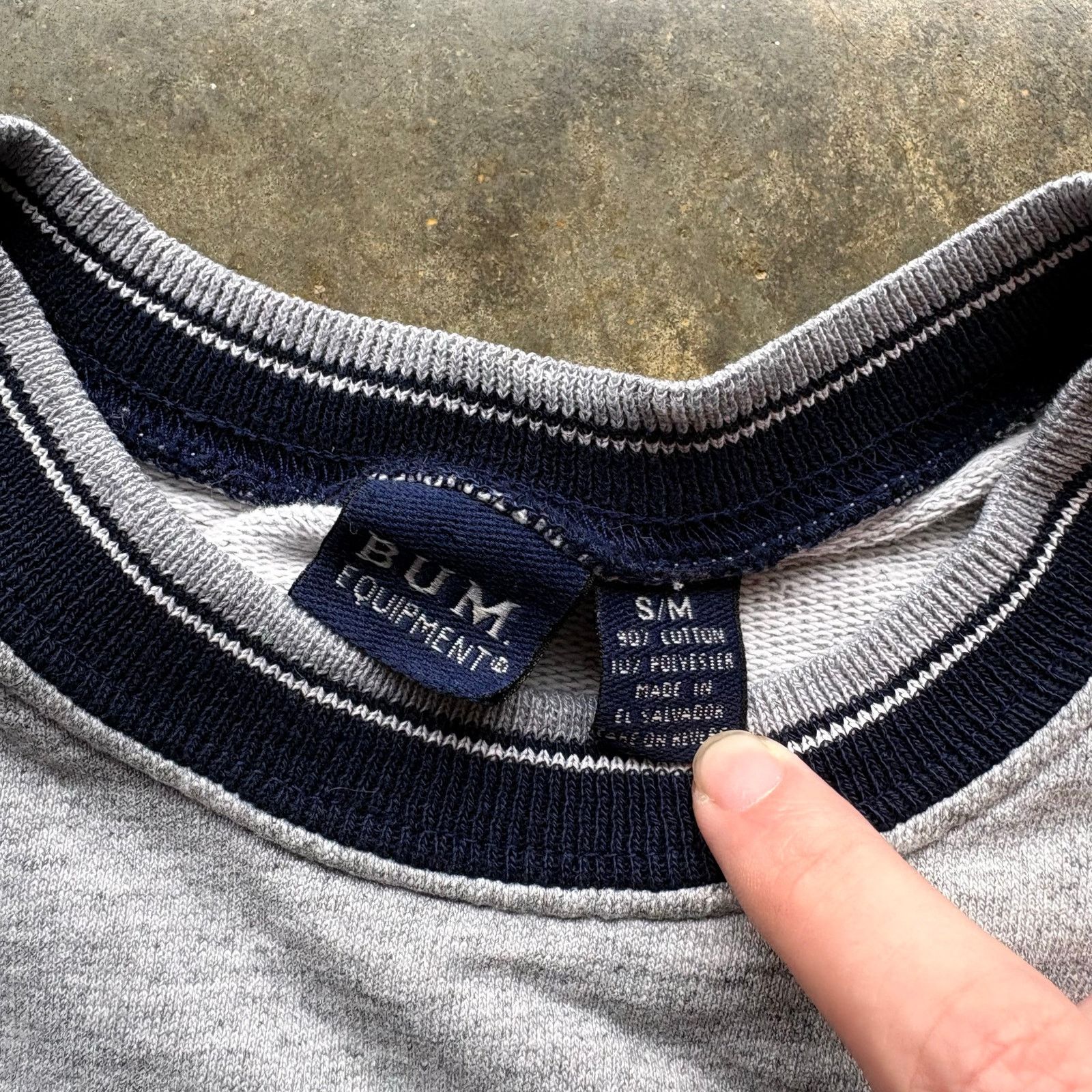 Vintage Vintage BUM Equipment Sweatshirt Size US M / EU 48-50 / 2 - 3 Thumbnail