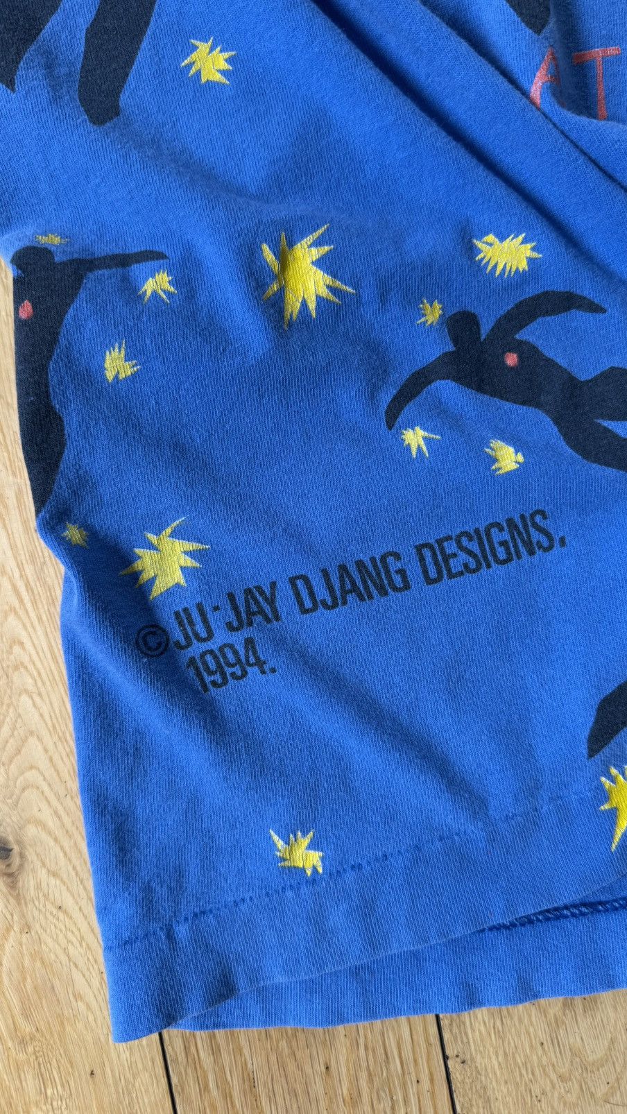 Other Vintage Henri Matisse Icarus All over print t-shirt Sz XL Size US XL / EU 56 / 4 - 4 Thumbnail