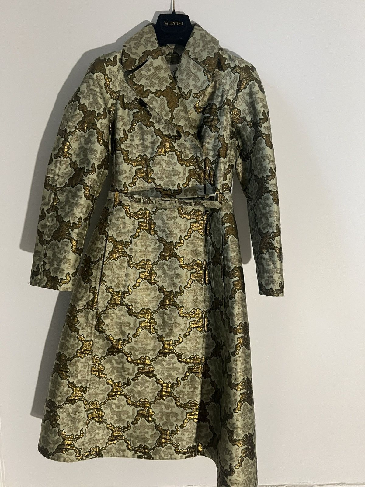 Valentino Valentino SS13 Runway Brocade Trench Size M / US 6-8 / IT 42-44 - 1 Thumbnail