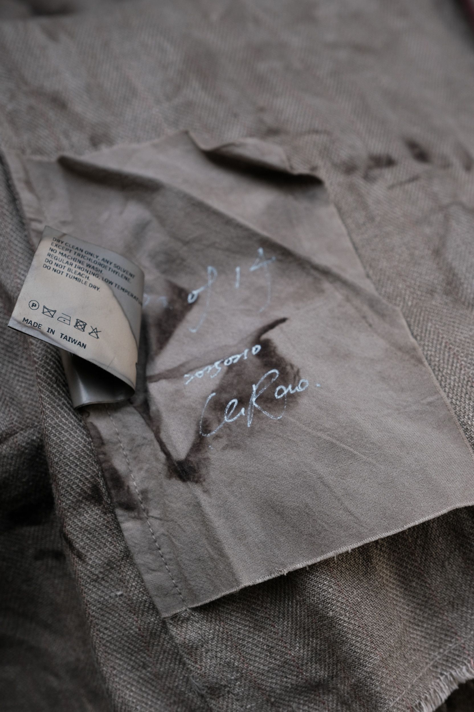 Professor.E Professor.E Forgotten Materials Collarless Shirt Size US S / EU 44-46 / 1 - 9 Thumbnail
