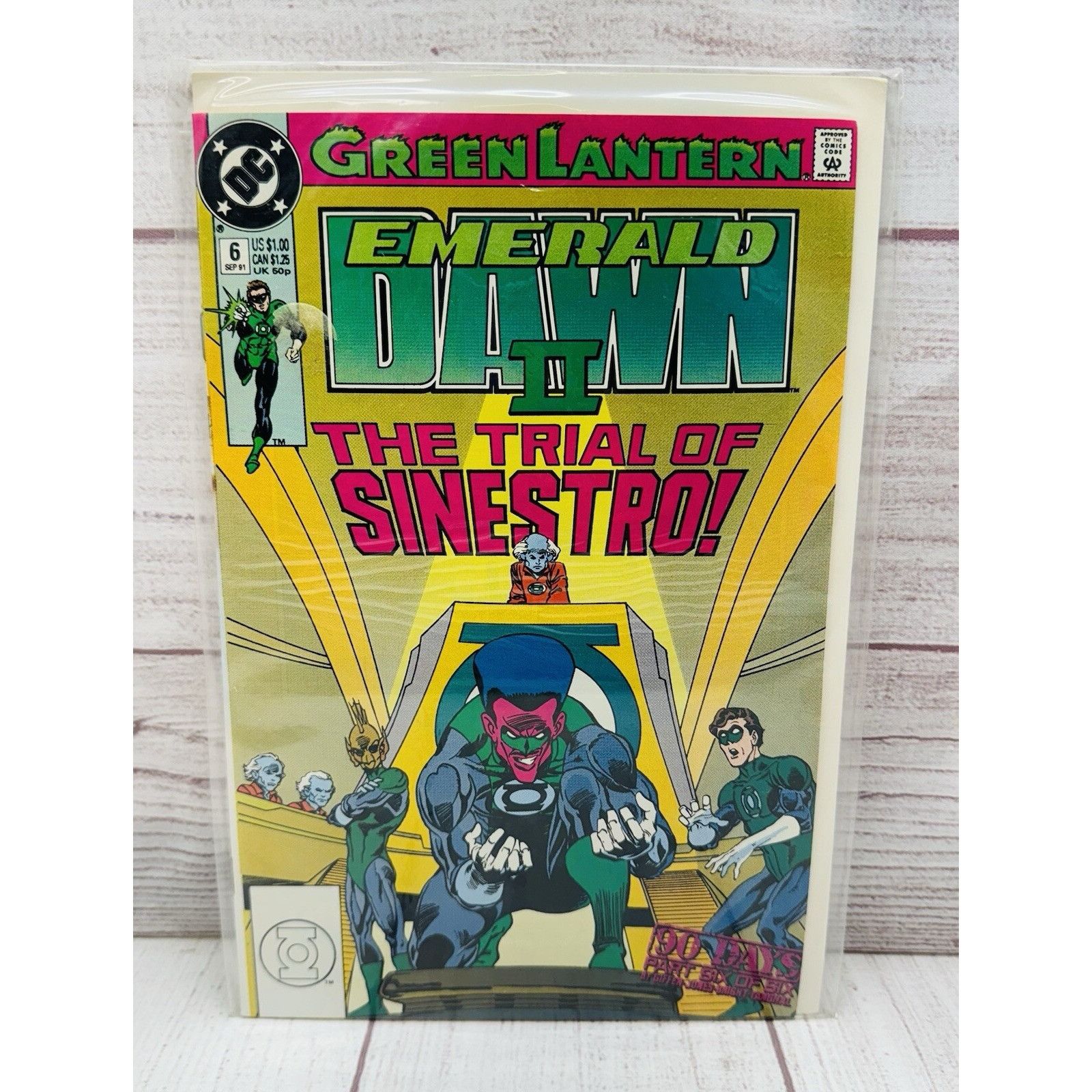DC Comics DC Comics Green Lantern: Emerald Dawn II Vol 6 of 6 Sept 199 Size ONE SIZE - 2 Thumbnail
