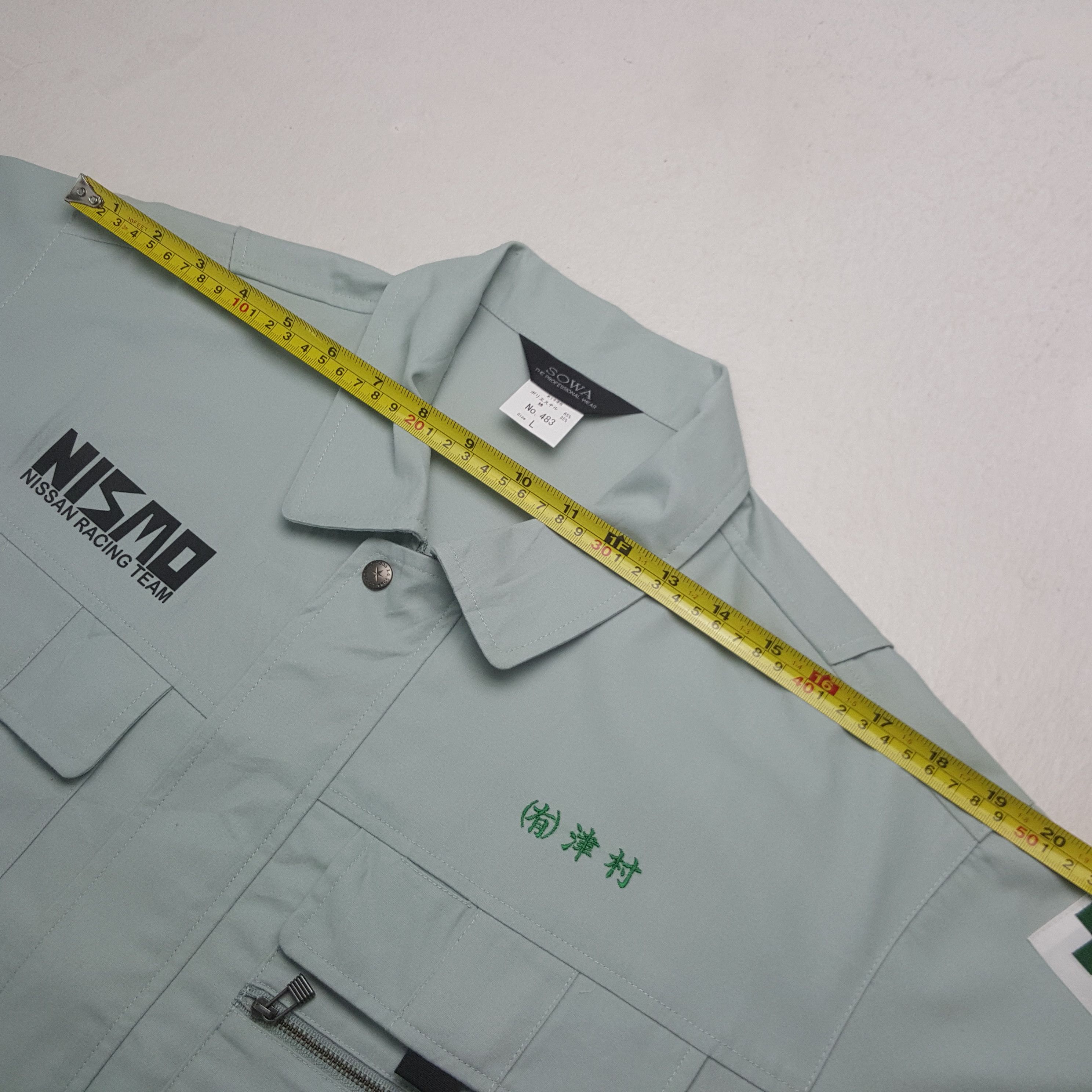 Japanese Brand Vintage Nismo Nissan Racing Team Custom Worker Japan Jacket Size US L / EU 52-54 / 3 - 7 Thumbnail
