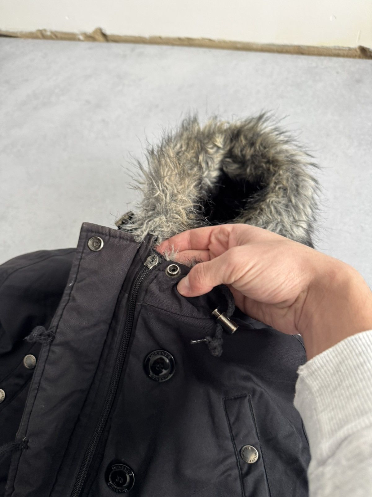Japanese Brand Vintage 90s Japan Style Faux Fur Y2k Jacket Size L / US 10 / IT 46 - 7 Thumbnail