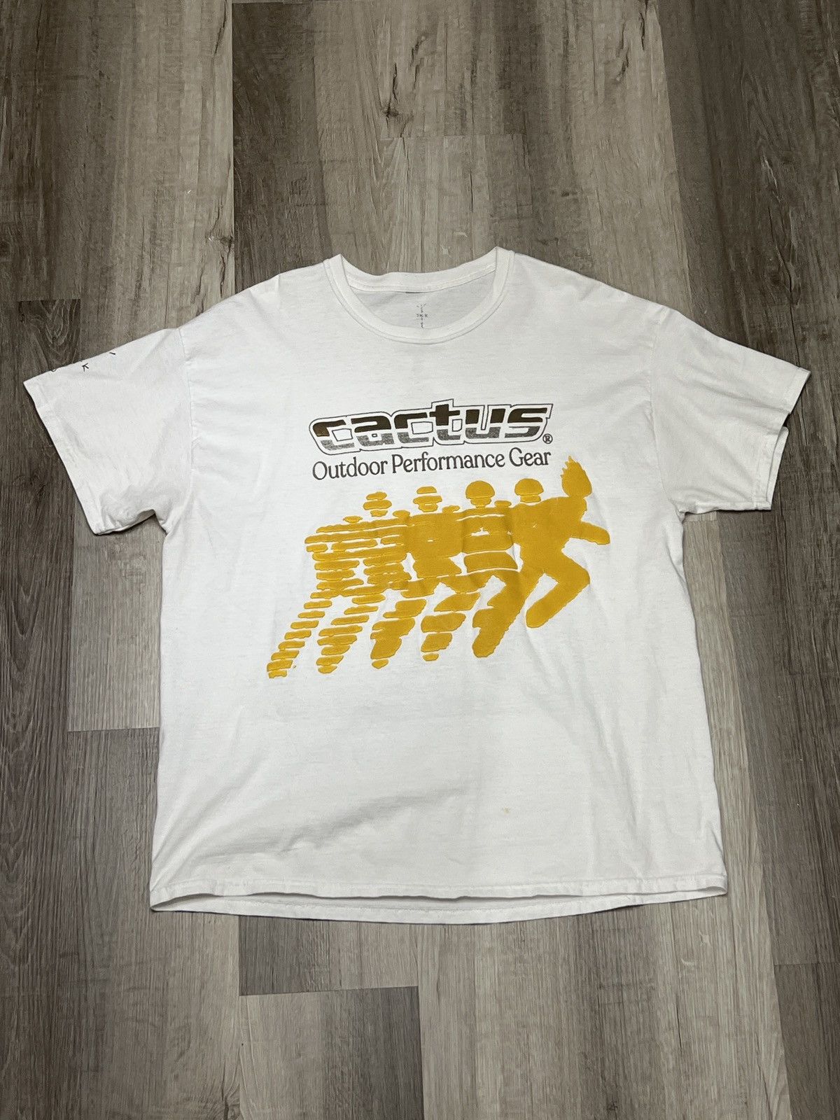 Travis Scott Cactus Jack by Travis Scott Cactus Performance Tee Size US L / EU 52-54 / 3 - 1 Thumbnail