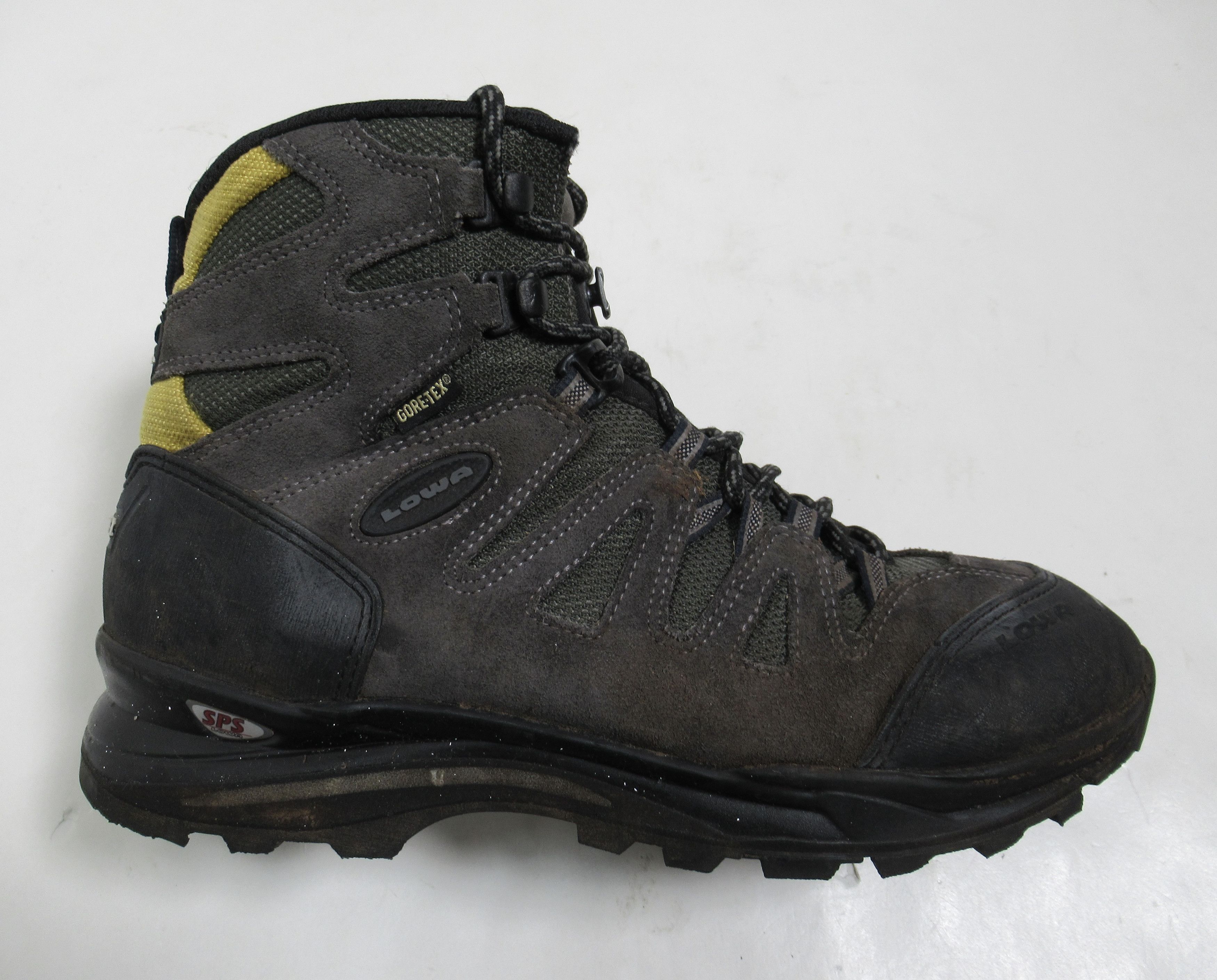 LOWA Lowa Men's Khumbu TC GTX Boots Brown Black Size 9 US M Size US 9 / EU 42 - 1 Thumbnail