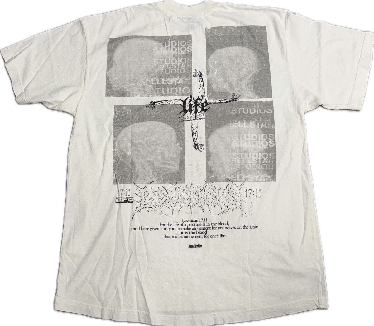 HELLSTAR Hellstar Xray T-shirt Size US M / EU 48-50 / 2 - 3 Thumbnail