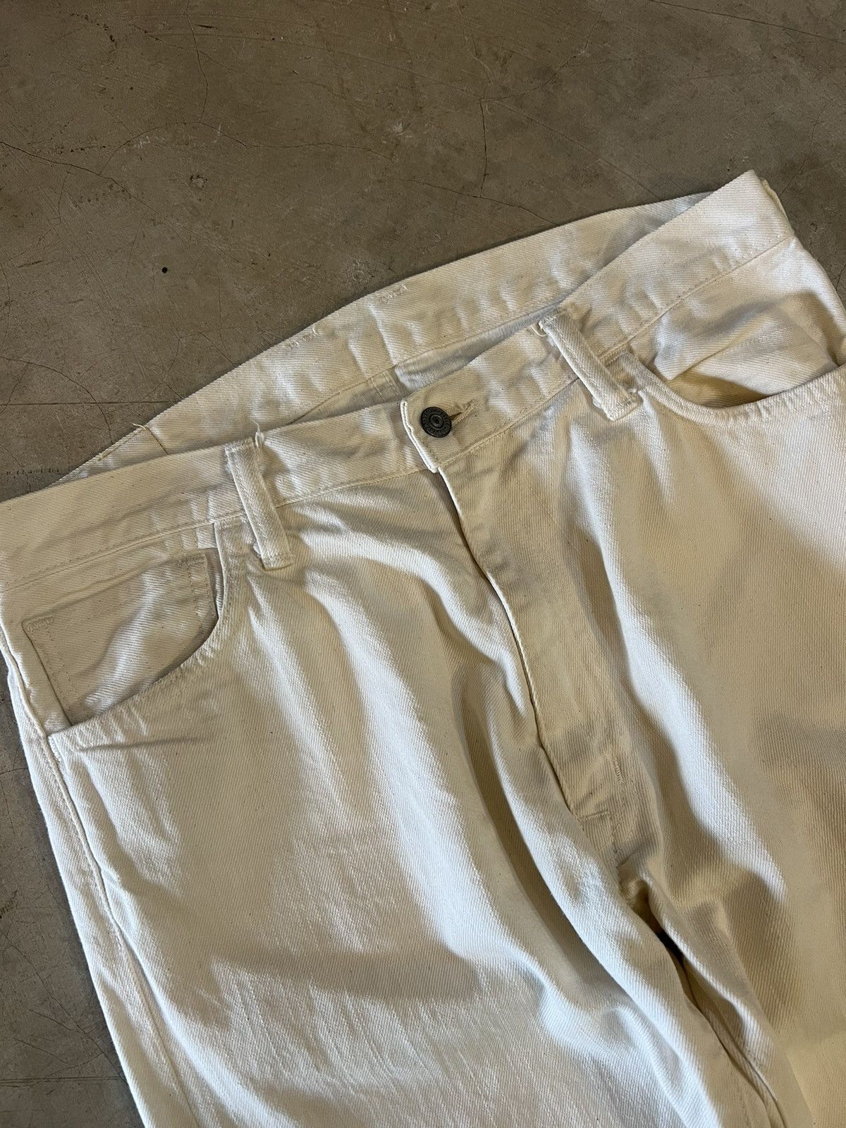 Evisu × Vintage Vintage Evisu Fairway Genes White-Denim Size US 36 / EU 52 - 8 Thumbnail