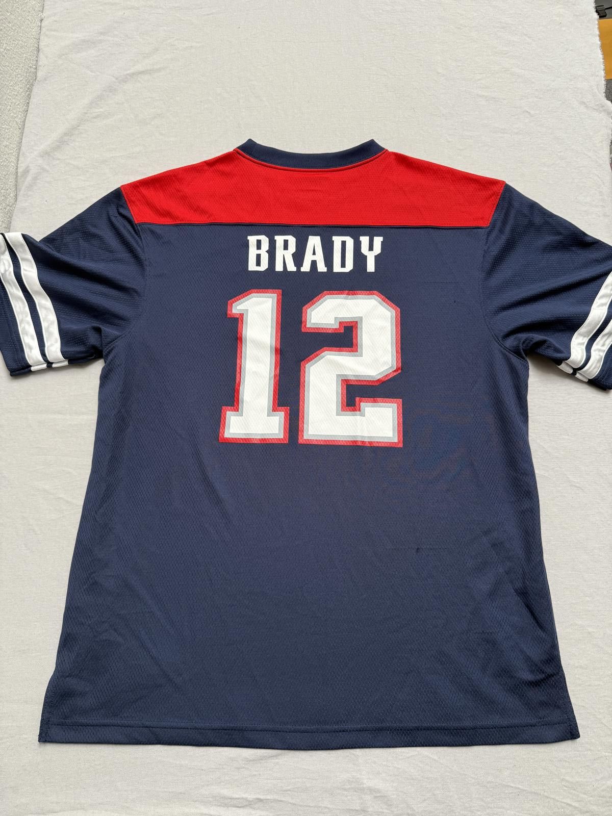 Designer Tom Brady NFL Patriots Football Jersey #12 AFC East XL Size US XL / EU 56 / 4 - 2 Thumbnail