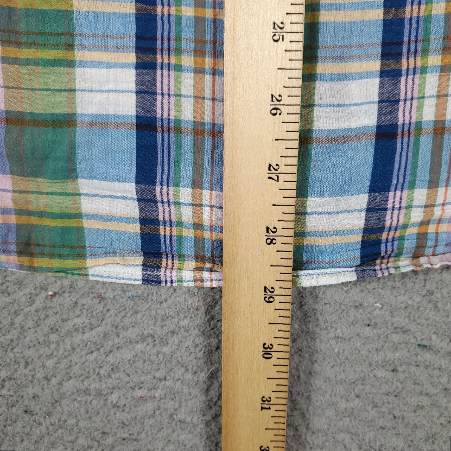 Tommy Hilfiger Tommy Hilfiger Shirt Mens Large Green Plaid Slim Fit Button-Up Long Sleeve 90s Classic American Preppy Mens L Green Plaid Shirt Size US L / EU 52-54 / 3 - 4 Thumbnail