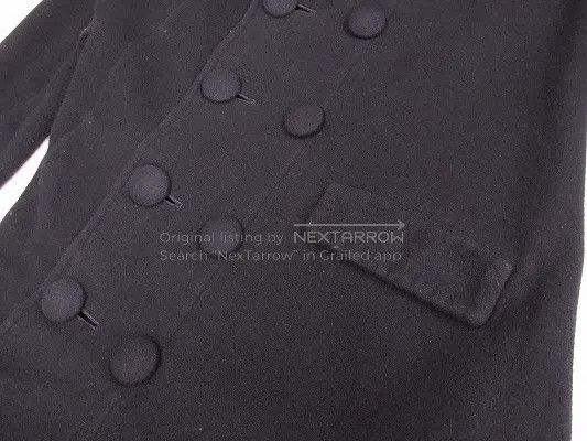 Comme des Garcons Comme Des Garcons Melton Deformed Coat Size S / US 4 / IT 40 - 7 Thumbnail