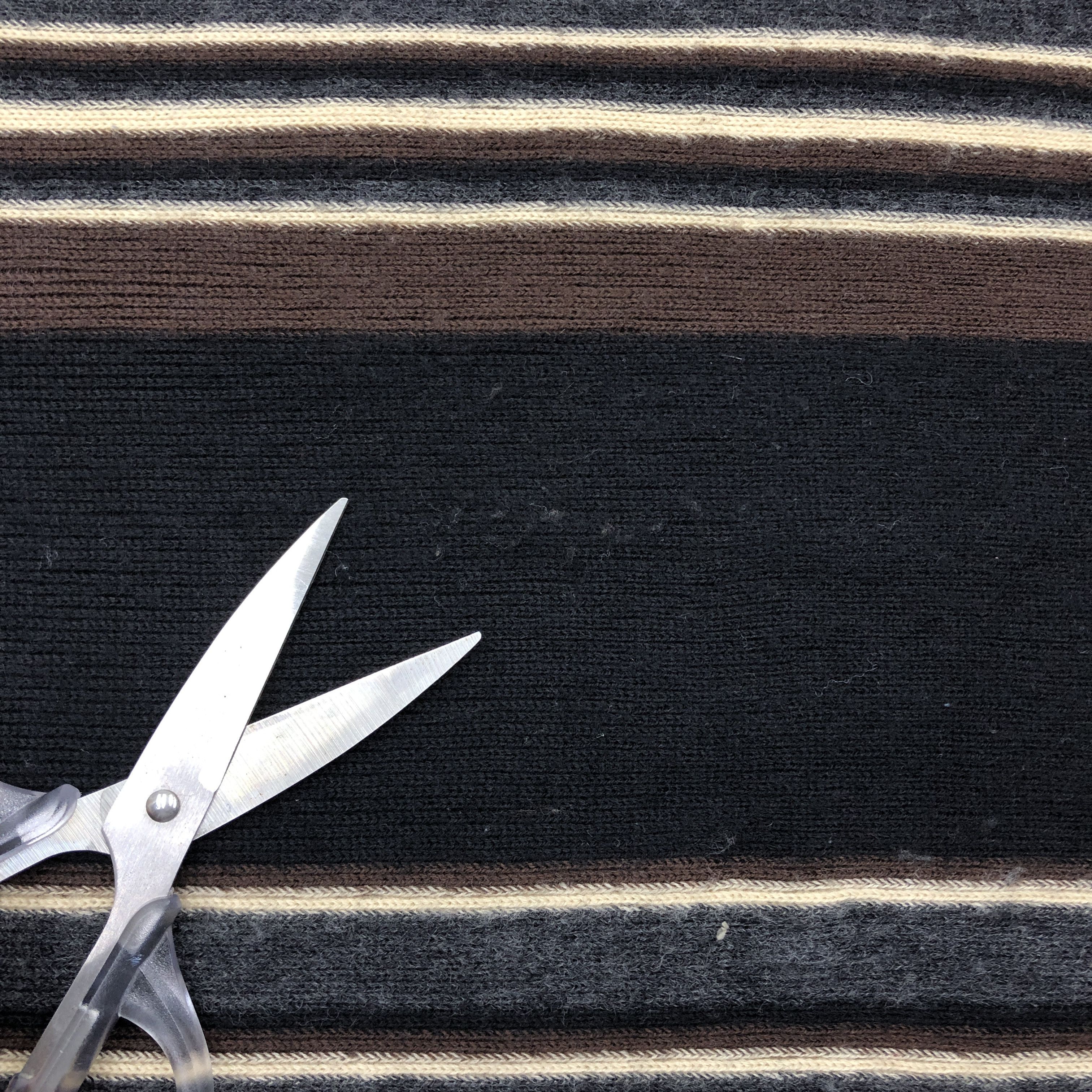 Paul Smith Vintage Paul Smith Scarf Muffler Wool Ribbed Knit Scarves Size ONE SIZE - 6 Thumbnail