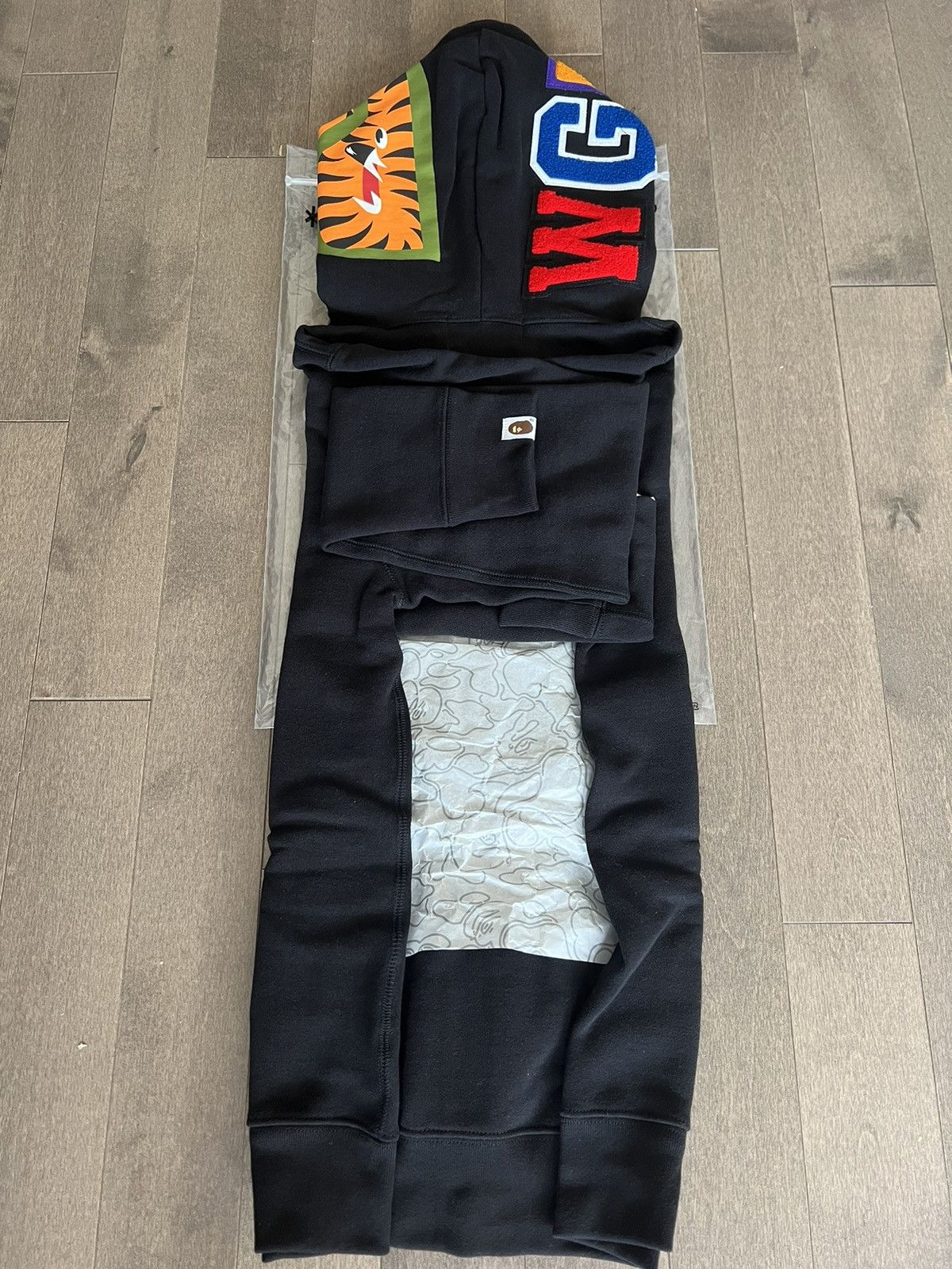 Bape BAPE shark Zip hoodie Size XS / US 0-2 / IT 36-38 - 6 Thumbnail