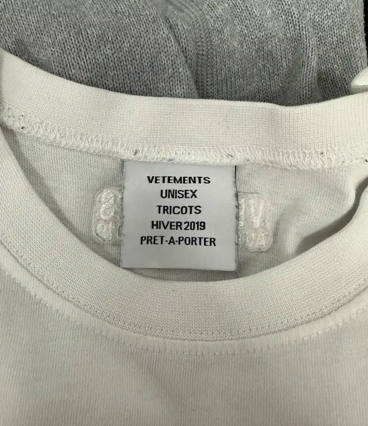 Vetements Vetements I am Undeground The Law! t-Shirt Rare Japan Style Size US S / EU 44-46 / 1 - 7 Thumbnail