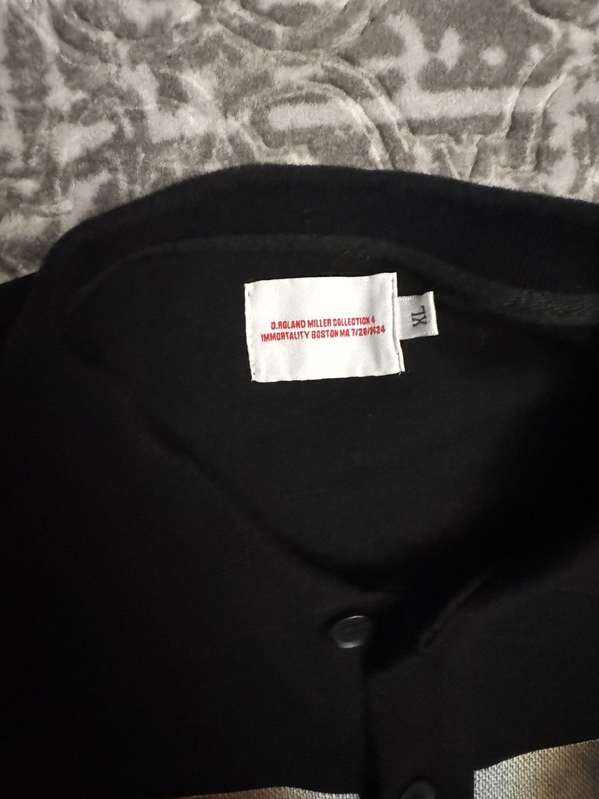 Japanese Brand Droland miller pain is pleasure polo Size US XL / EU 56 / 4 - 3 Thumbnail