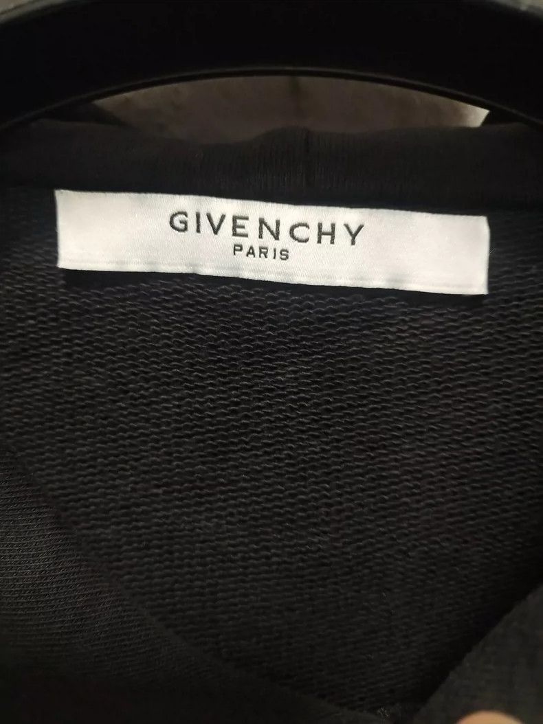 Givenchy Givenchy Hooded Retro Sweatshirt Size US M / EU 48-50 / 2 - 5 Thumbnail