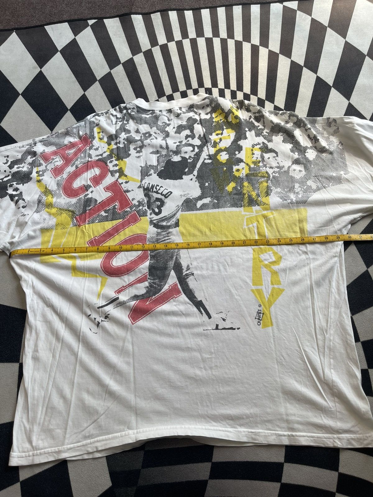MLB Vintage 90s Jose Canseco Oakland Athletics AOP Tee Big Size Size US XXL / EU 58 / 5 - 8 Thumbnail