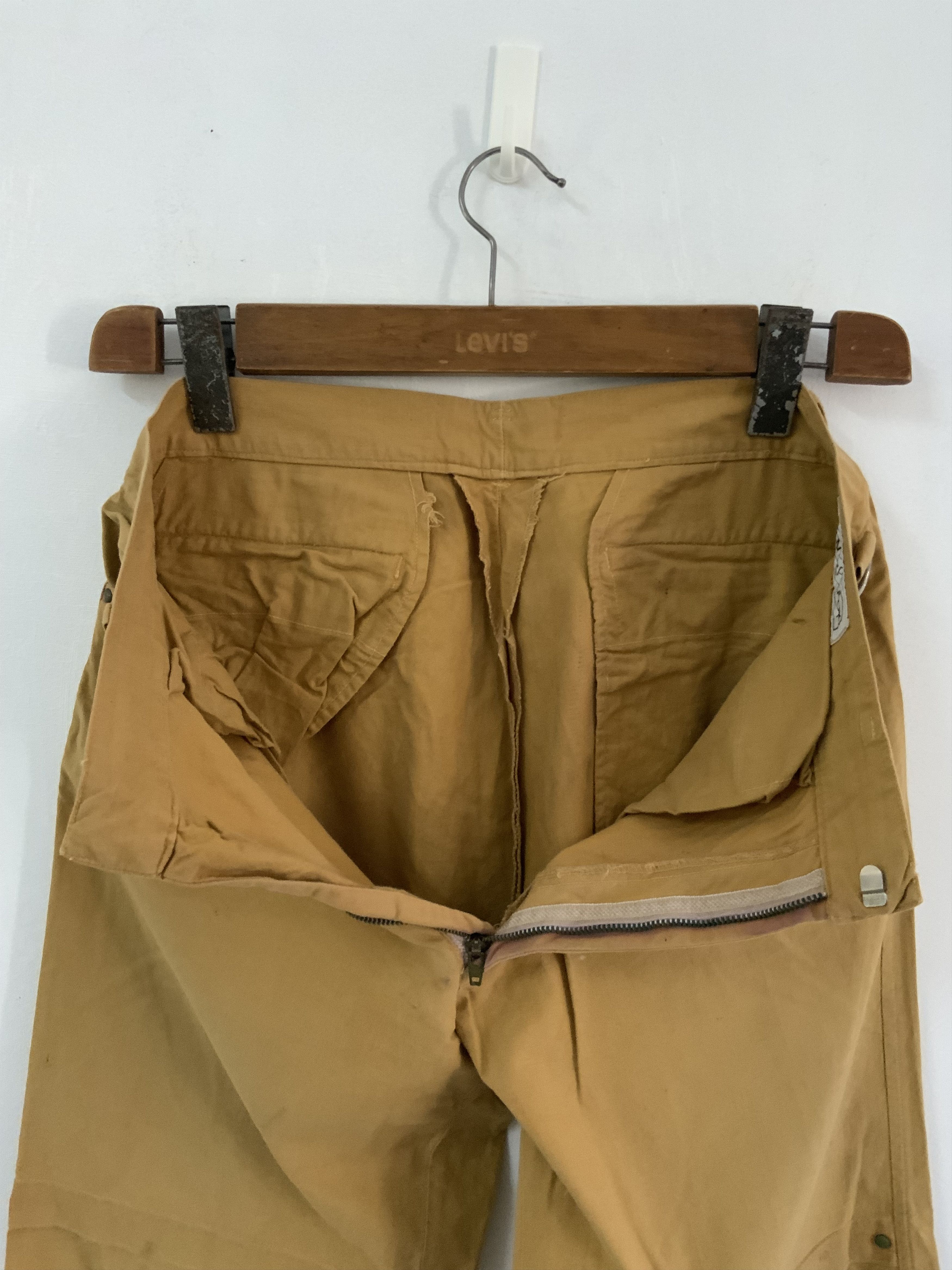 Unsound Rags Clever Pigeon Double Knee Faded Khaki Pant Size US 30 / EU 46 - 9 Thumbnail
