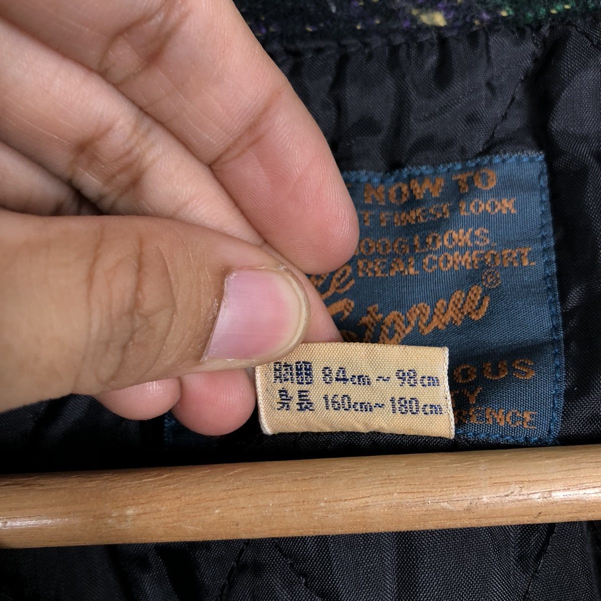 Japanese Brand 🔥90’s Navajo Aztec Hikory Chore Jacket Jungle Storm Size US M / EU 48-50 / 2 - 14 Thumbnail