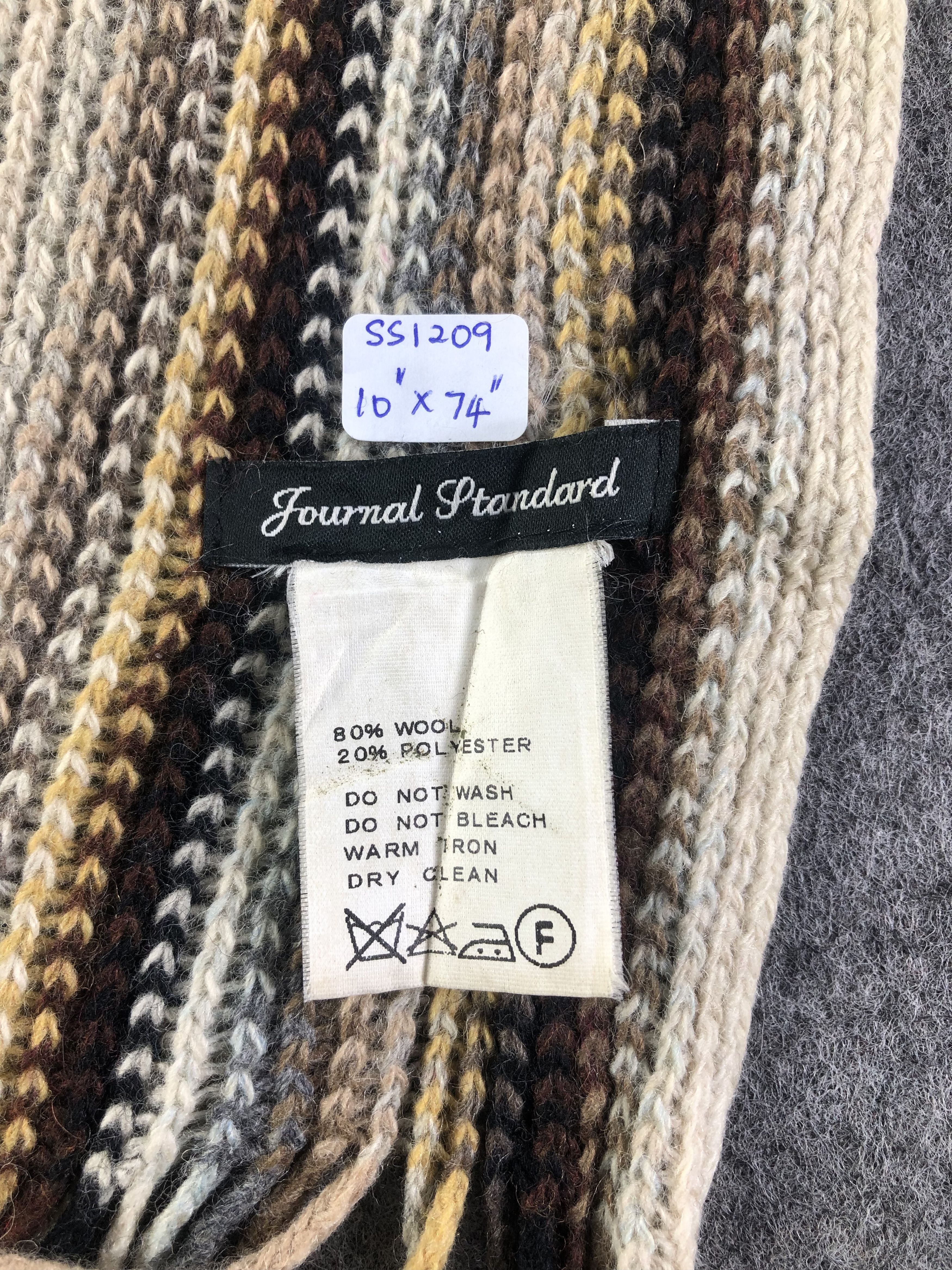 Journal Standard Journal Standard Scarf / Muffler / Neckwear Size ONE SIZE - 4 Thumbnail