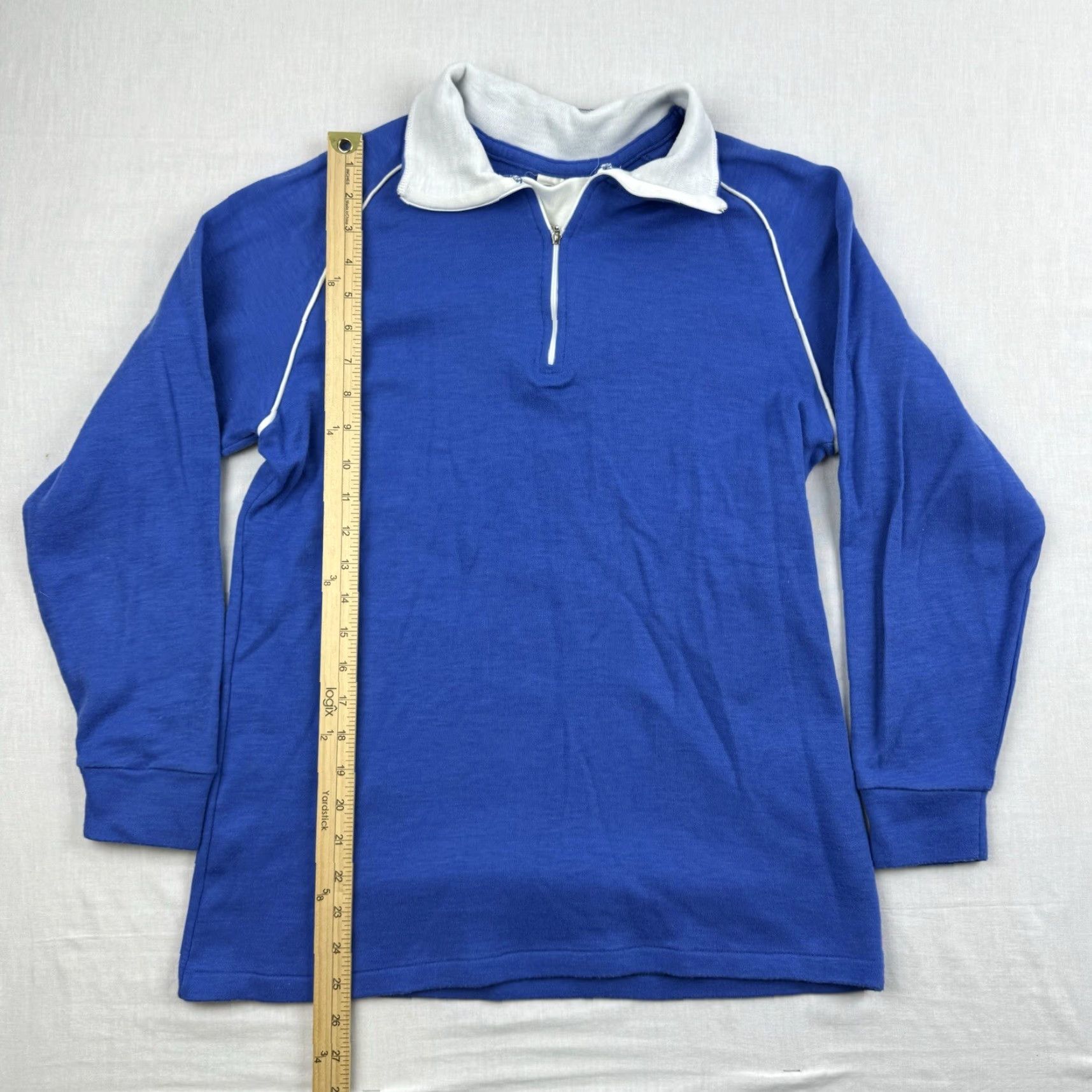 Vintage VINTAGE L.L. Bean Jacket Womens Large Blue Quarter Zip Lightweight 90s Outdoor Regular Size L Womens Jacket Blue 90s Mens/ Womens Size L / US 10 / IT 46 - 5 Thumbnail